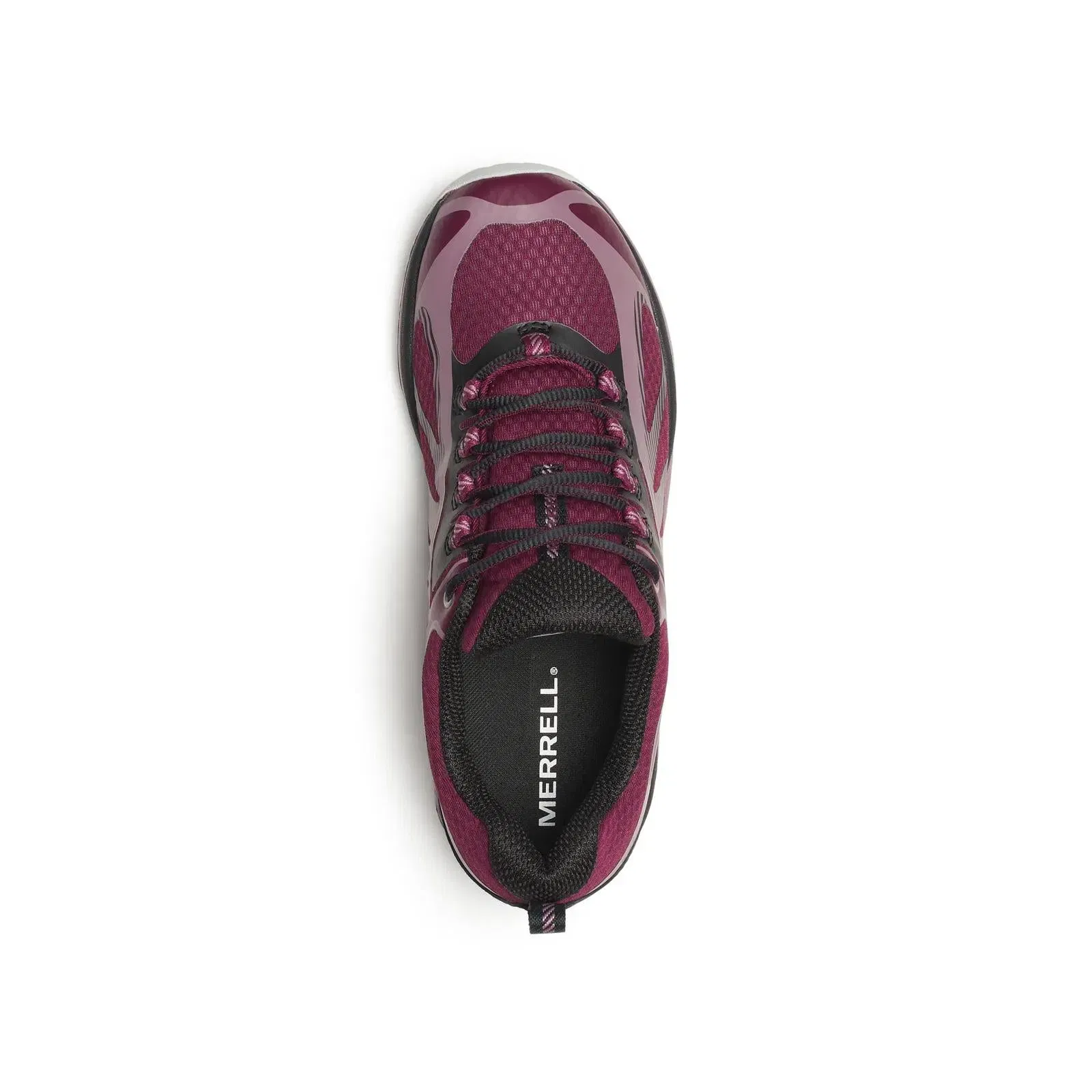 Merrell Women's Siren Edge 3 Waterproof Black/Crimson
