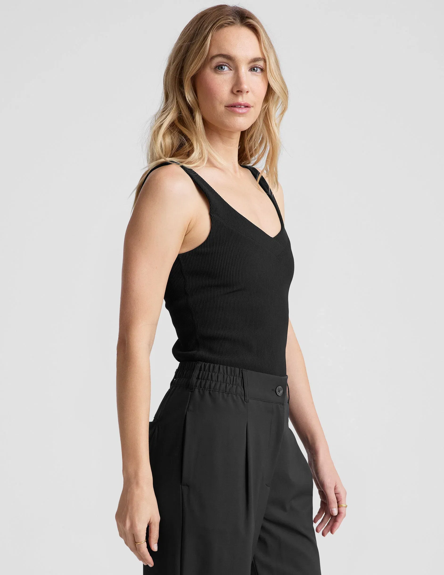Beyond Yoga Impulse Ribbed Classic Tank Women's