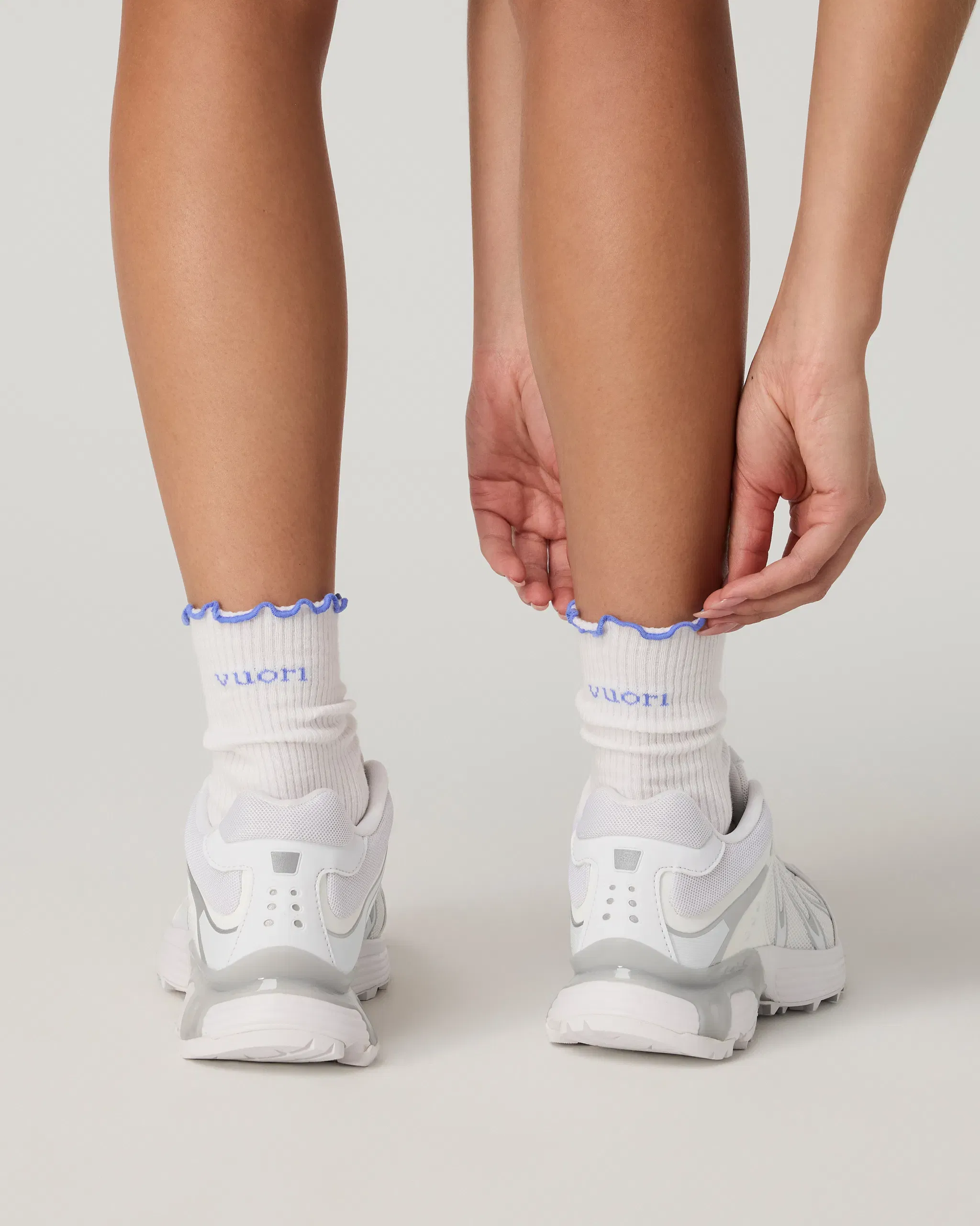 Vuori Half Crew Ruffle Sock