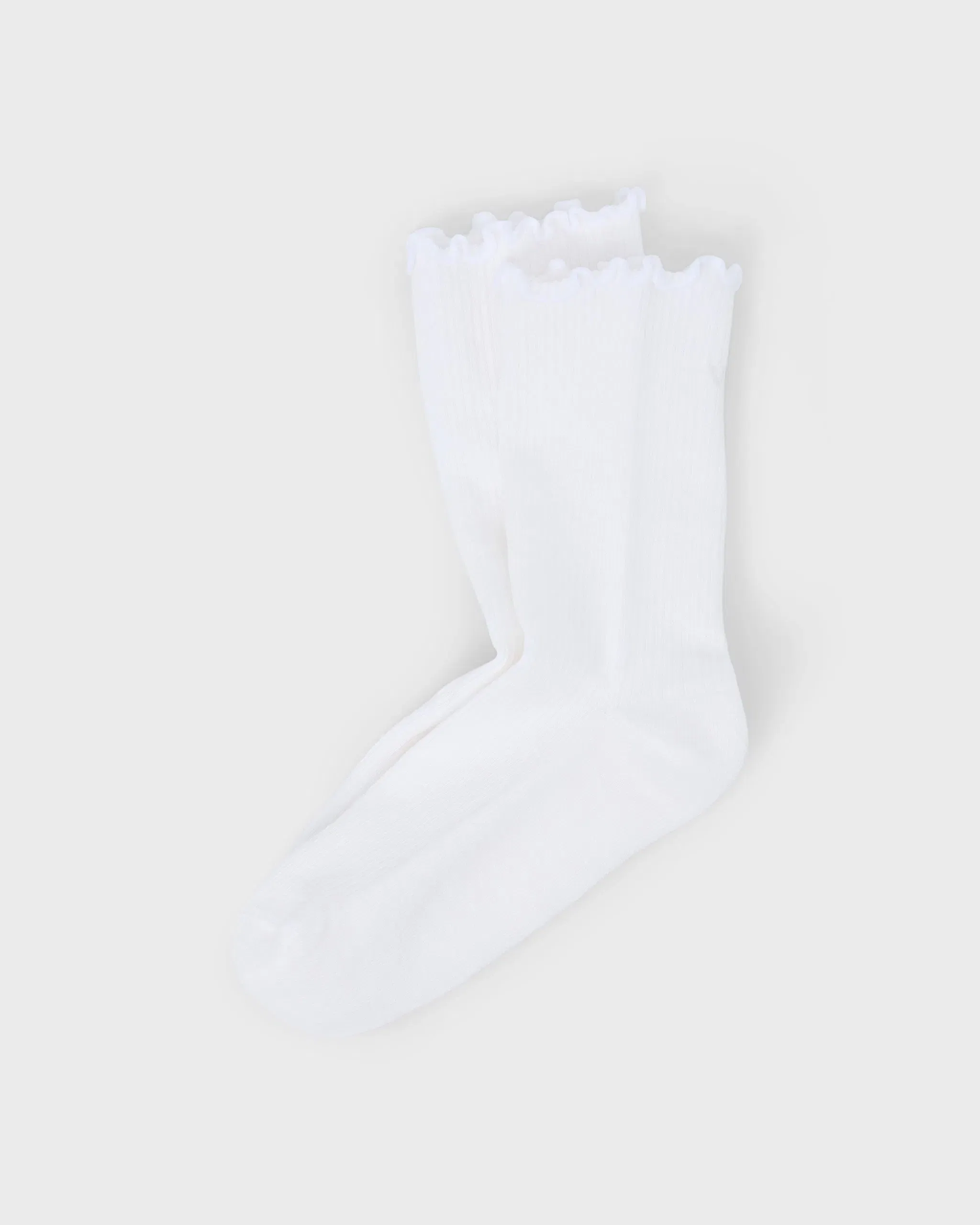 Vuori Half Crew Ruffle Sock