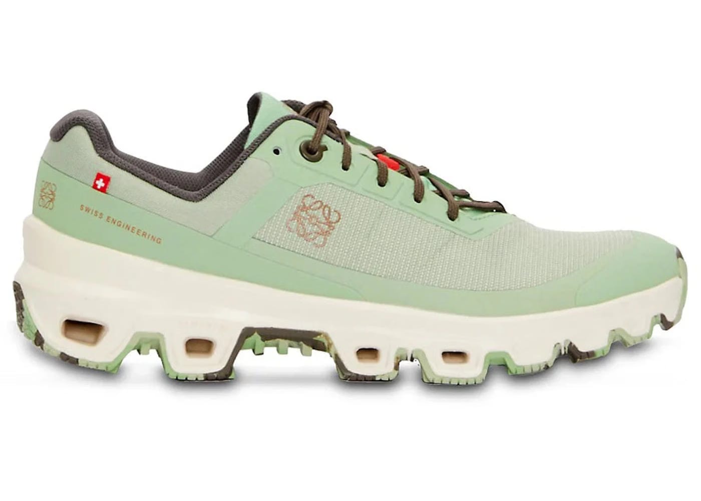 On Running Cloudventure Loewe Pale Green Womens