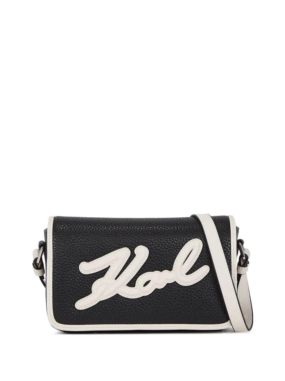 K/Signature crossbody bag