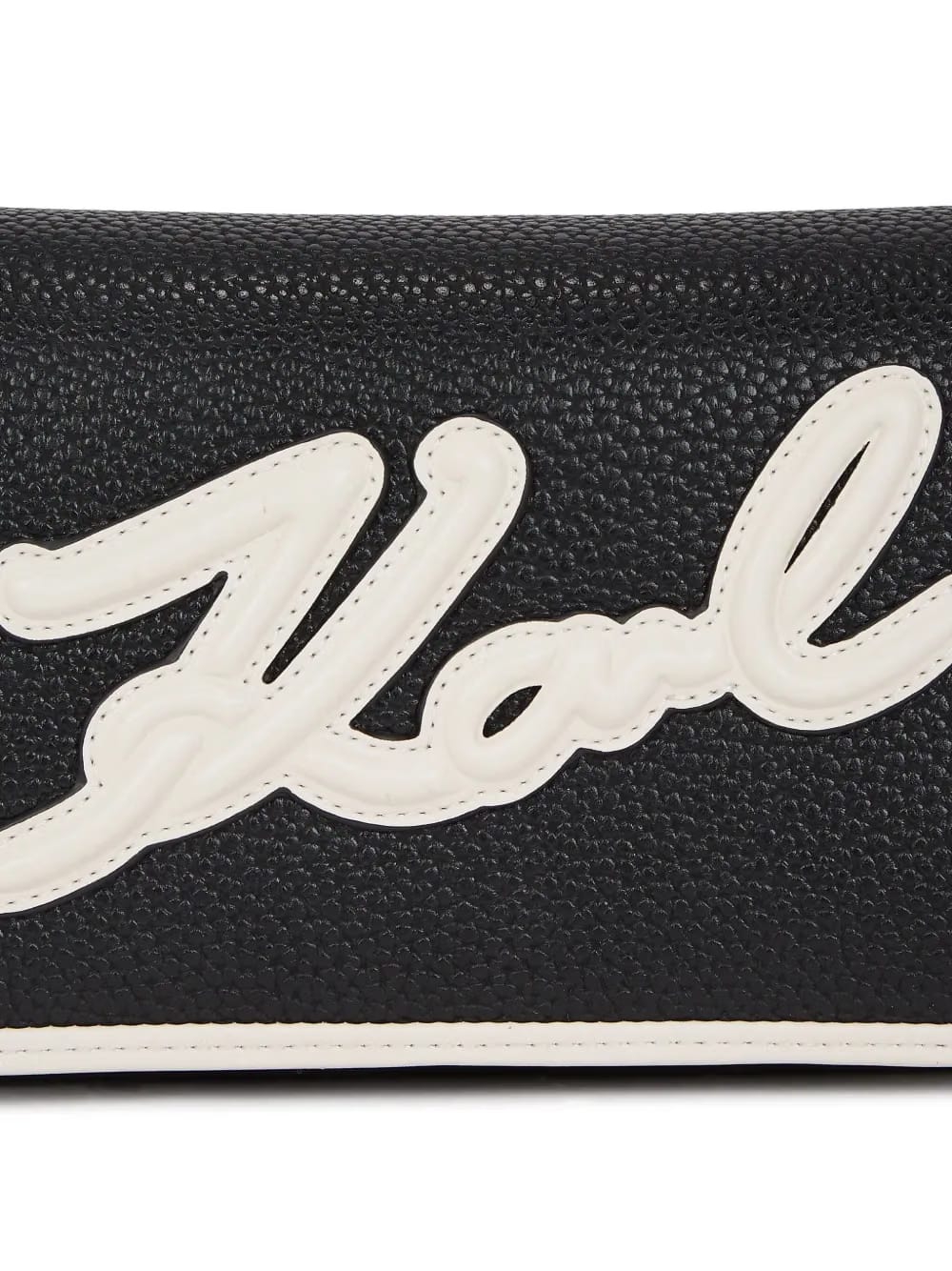 K/Signature crossbody bag