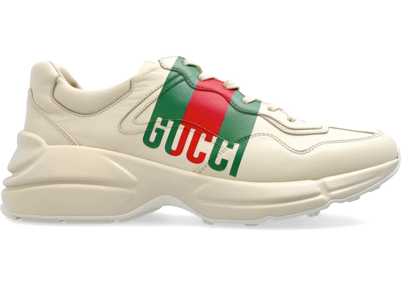 Gucci Rhyton Gucci Web Ivory