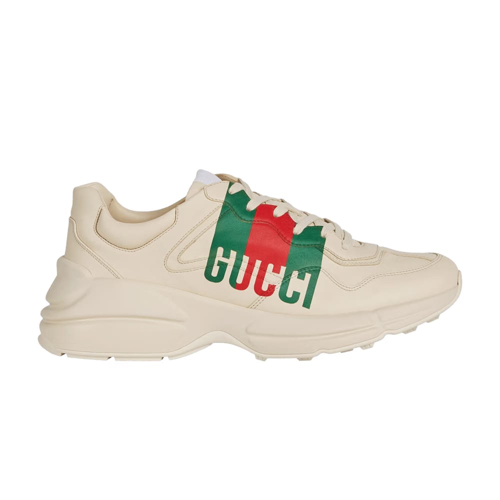 Gucci Rhyton Gucci Web Ivory