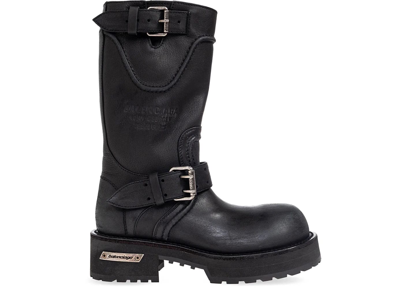 Balenciaga Wmns Venom Bootie Black