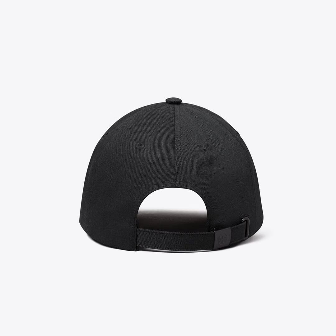 Tory Burch Logo Cap Black