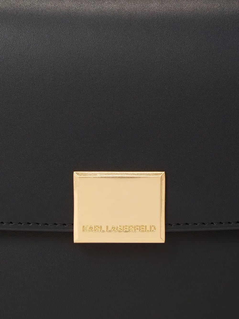 K/Forever leather crossbody bag