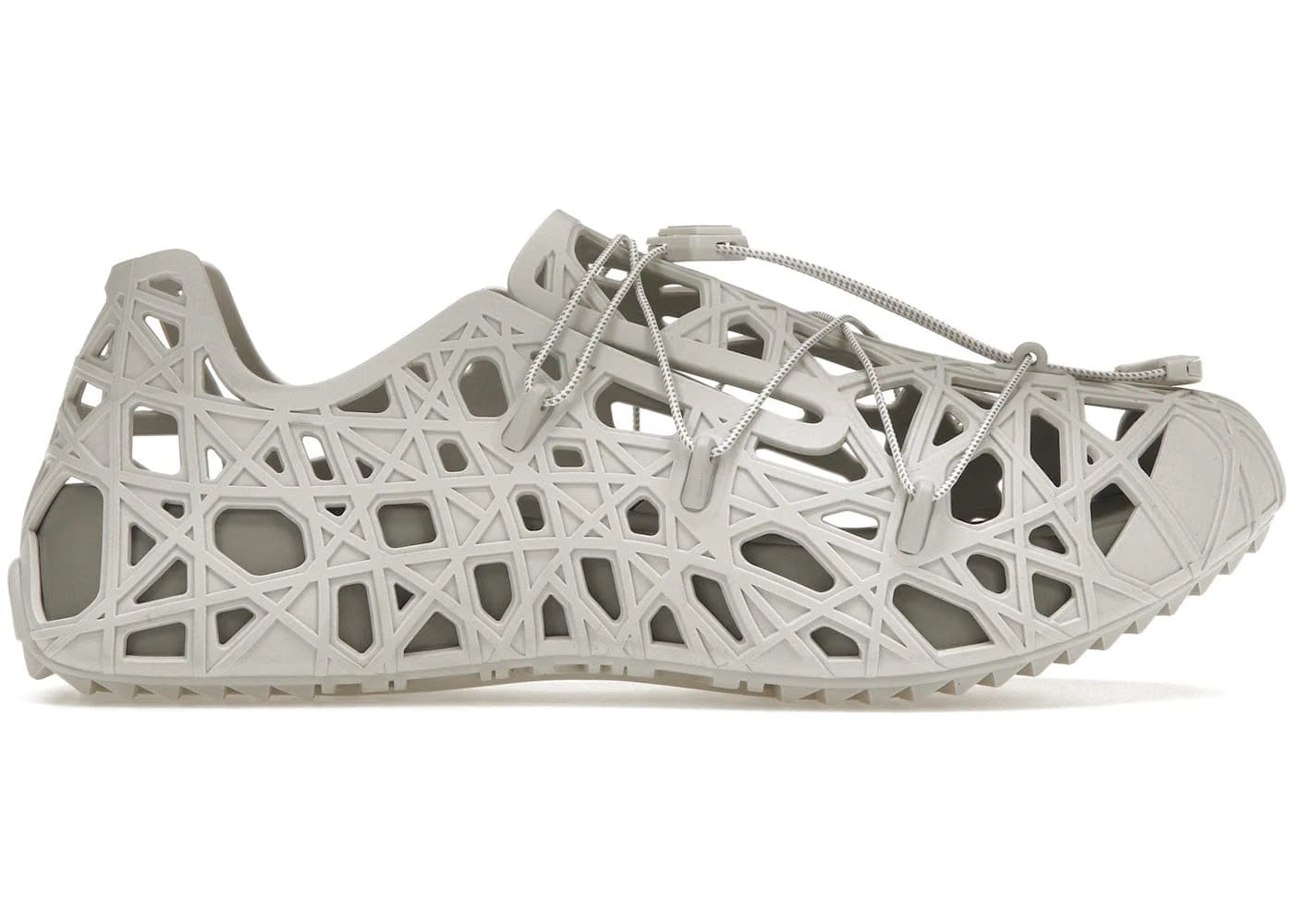 Dior Wrap Sandal White