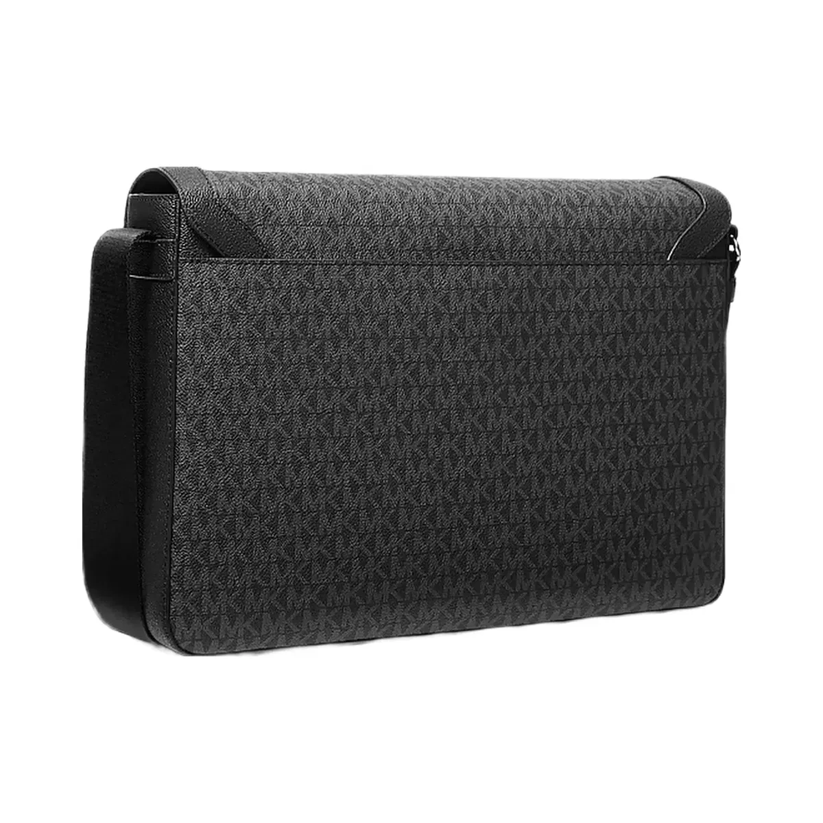 Michael Kors Pacey Embellished Signature Logo Messenger Bag Black Combo