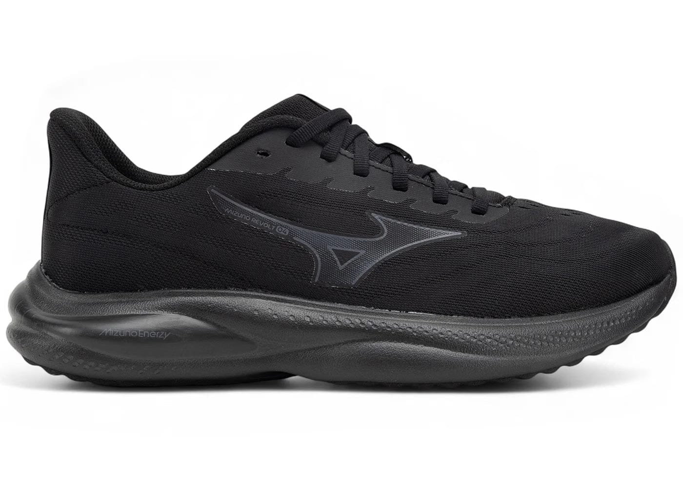 Mizuno Revolt 4 Black Iron Gate Harbor Mist
