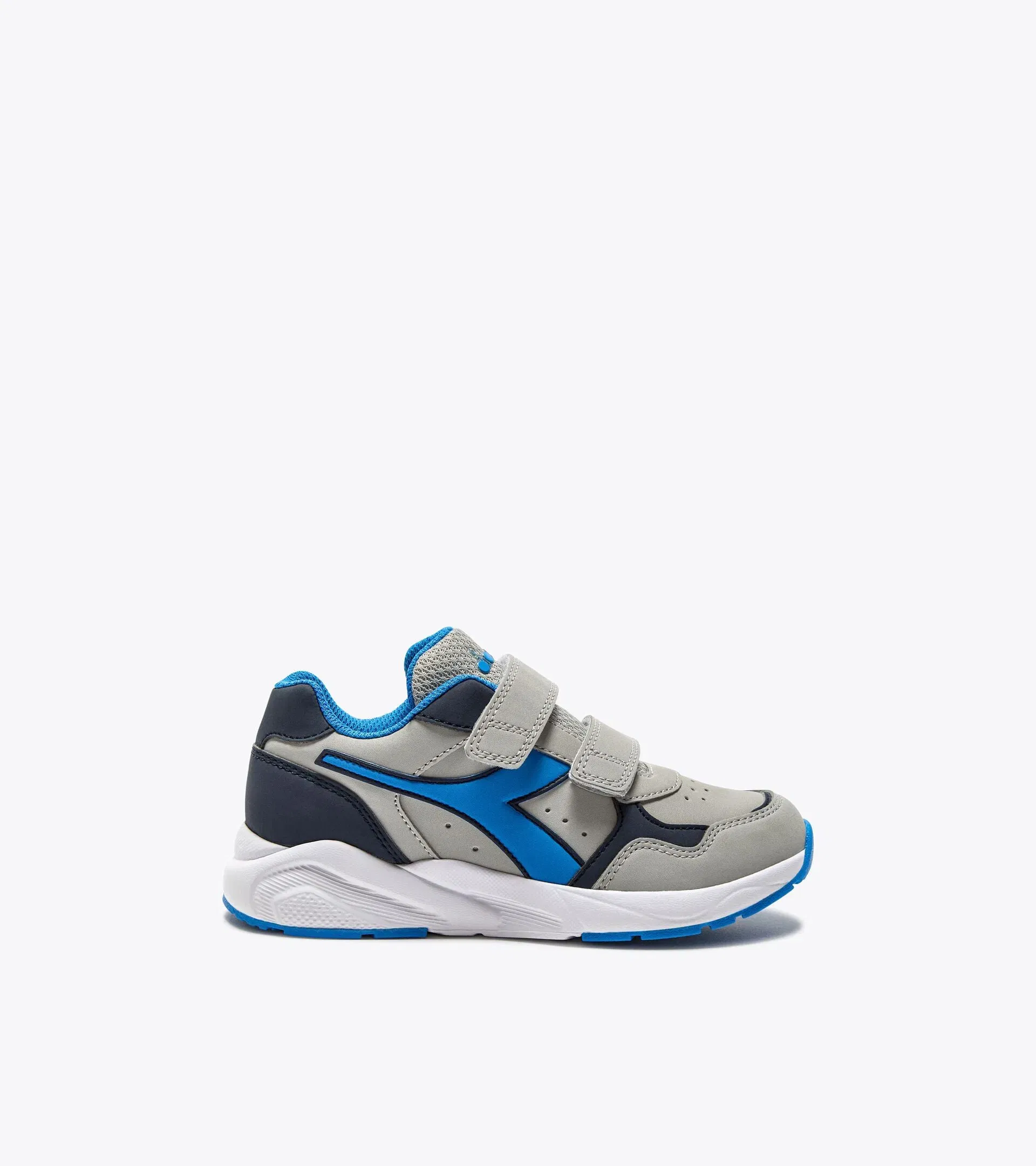 Diadora Falcon 5 Sl Jr V Silver Dd/Palace Blue