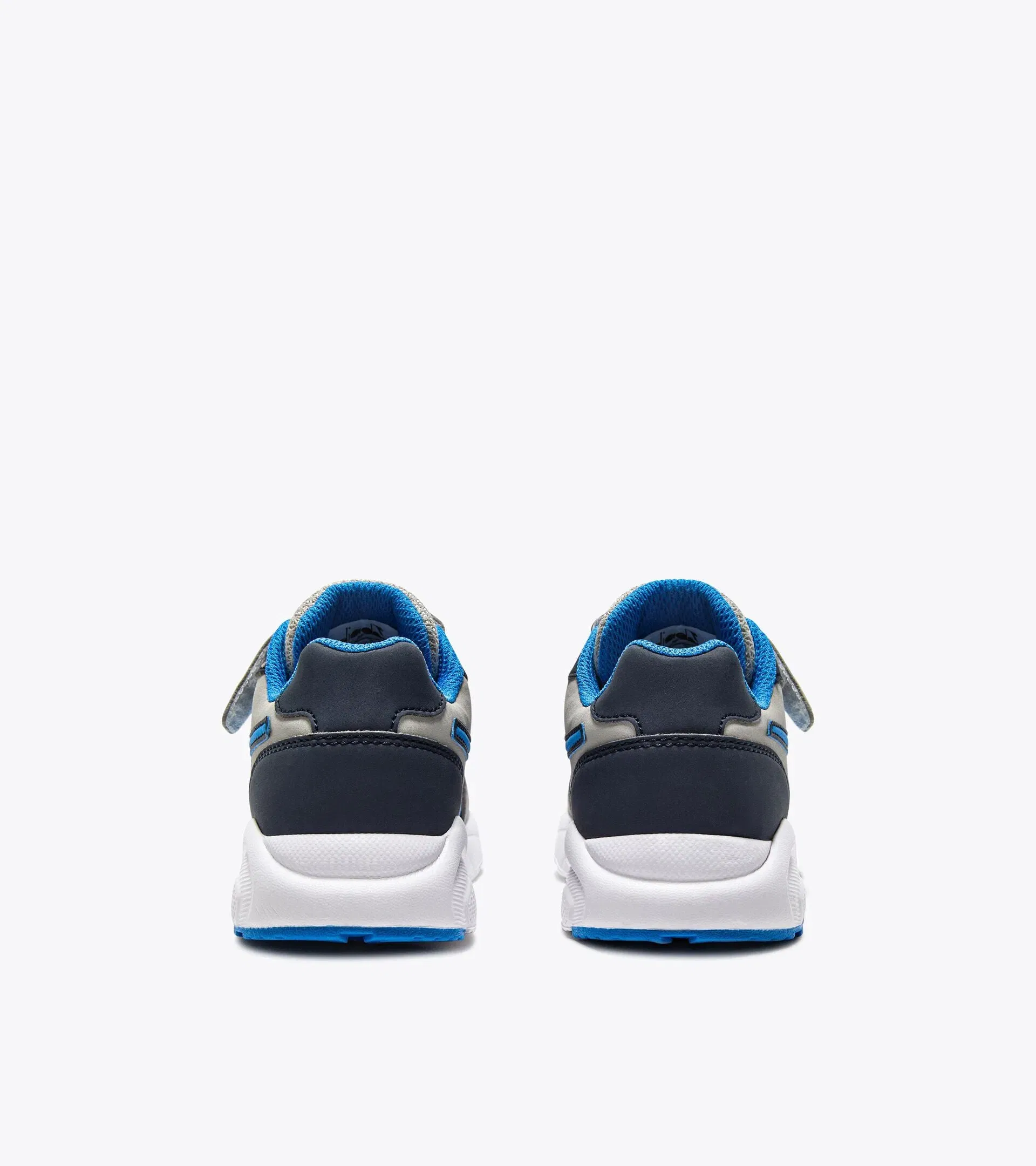 Diadora Falcon 5 Sl Jr V Silver Dd/Palace Blue