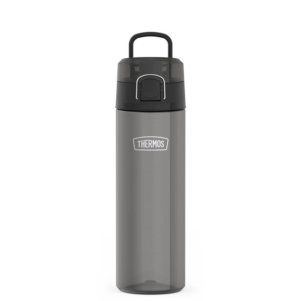 Thermos 26oz Icon Lightweight Water Bottle With Spout Lid Smoke
