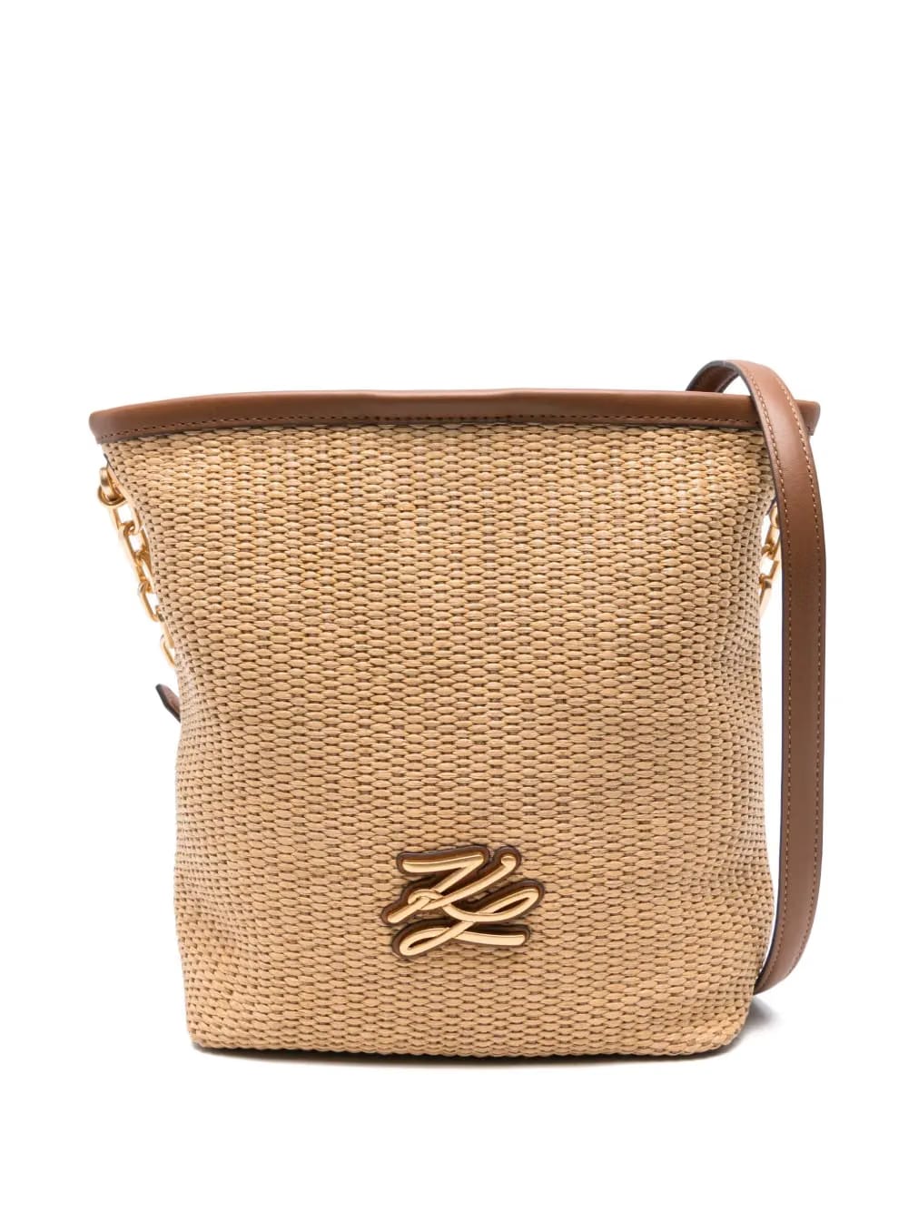 small K/Autograph bucket bag