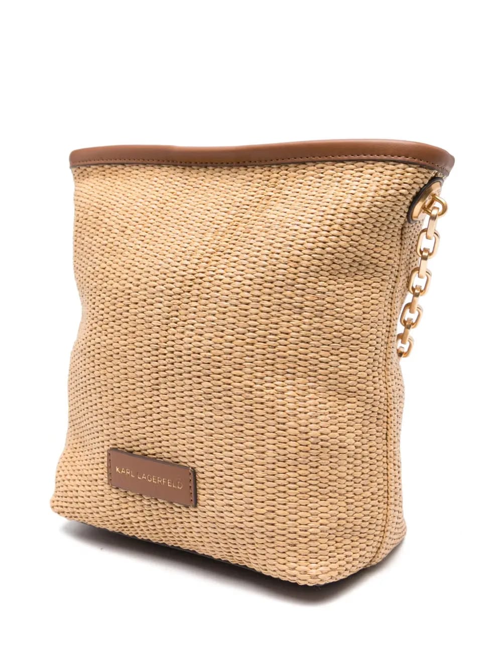 small K/Autograph bucket bag
