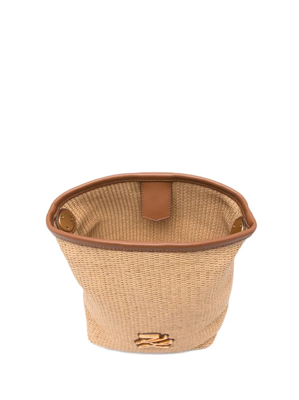 small K/Autograph bucket bag