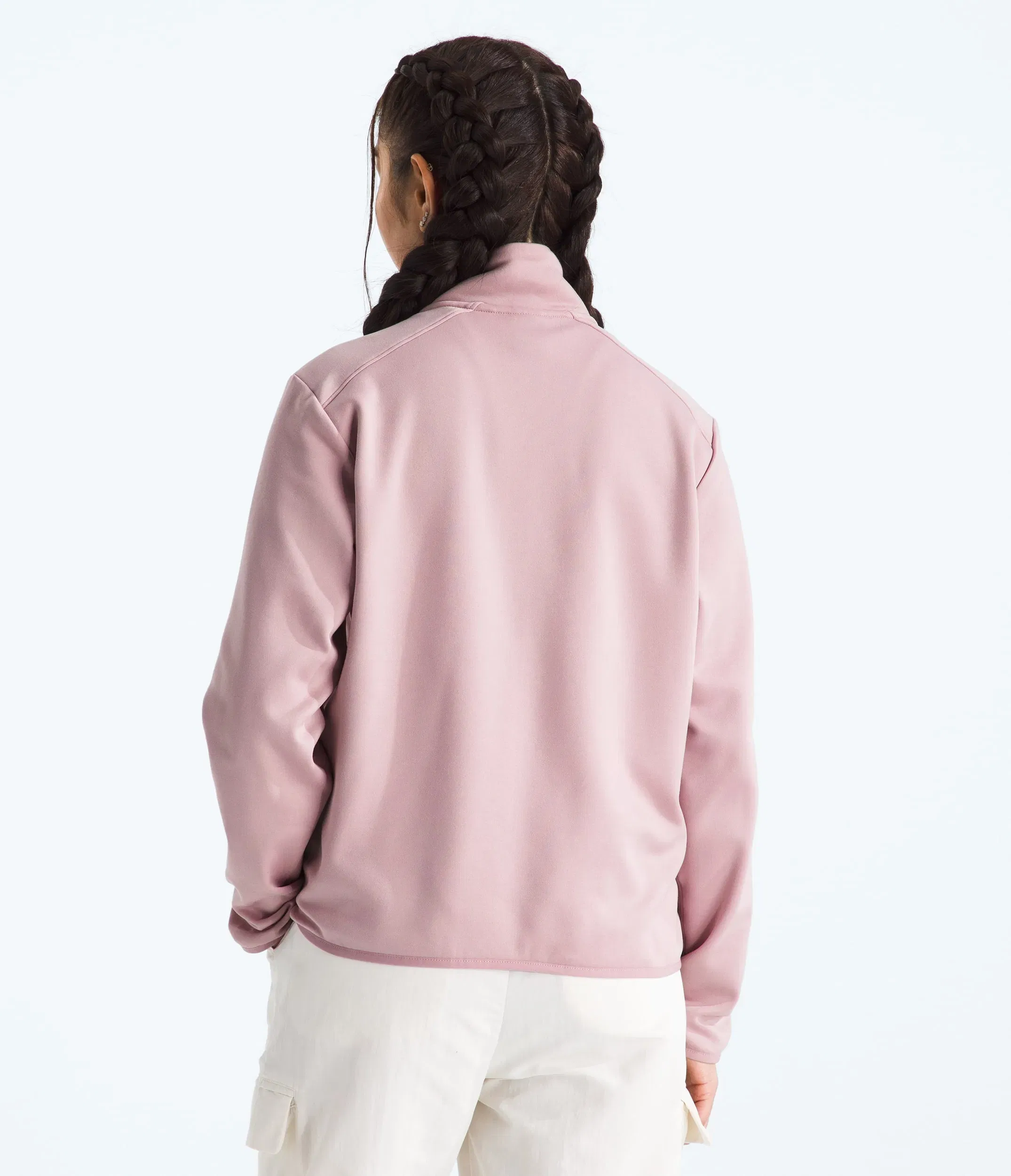 The North Face Women’s TNF™ Performance Fleece Full-Zip Jacket Metal Pink