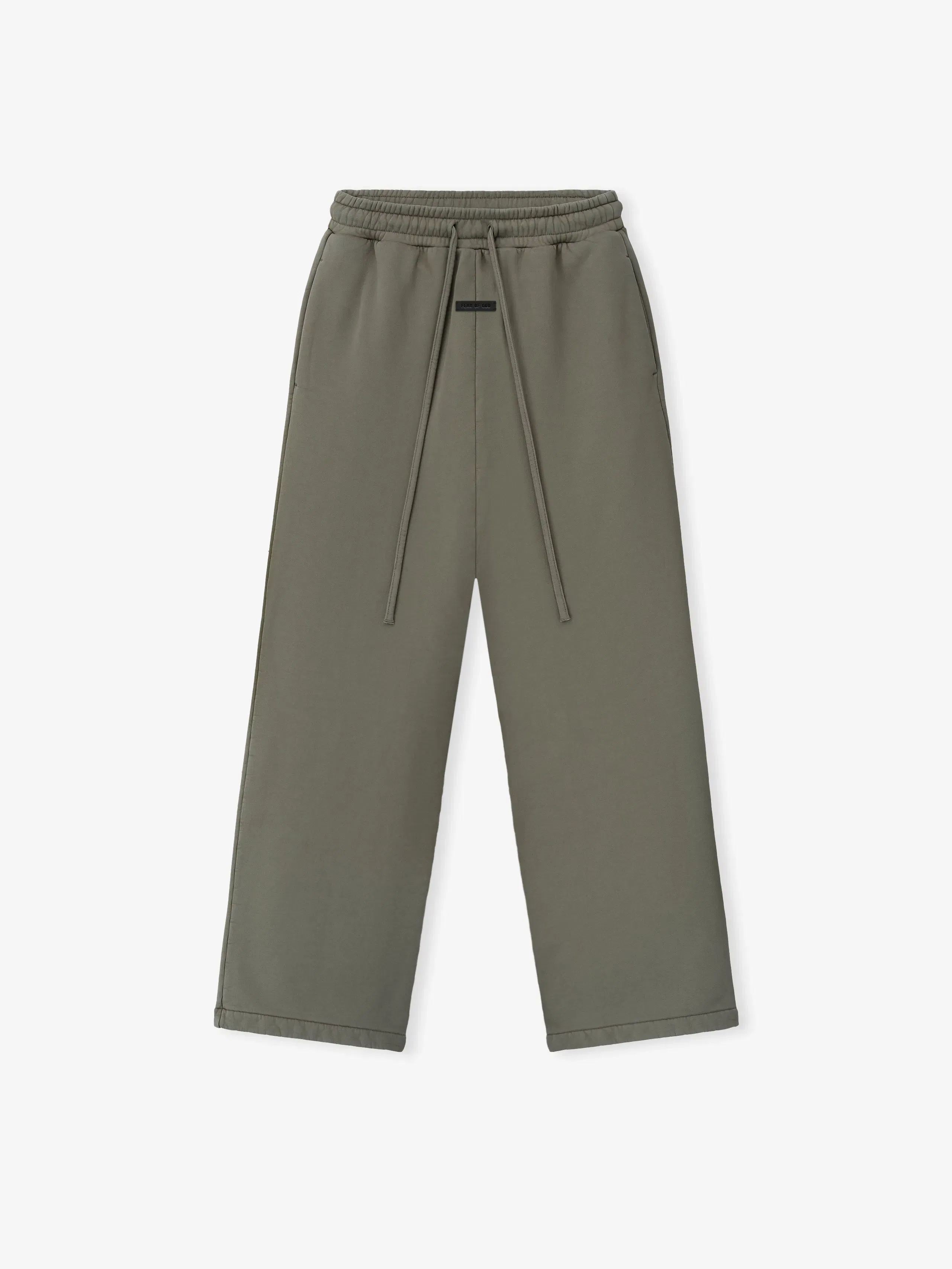 Essentials Wide Leg Sweatpants Clay