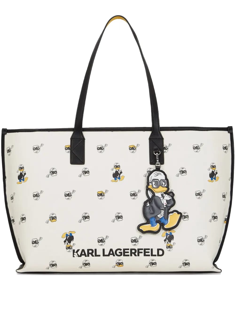 x Disney all-over print tote bag