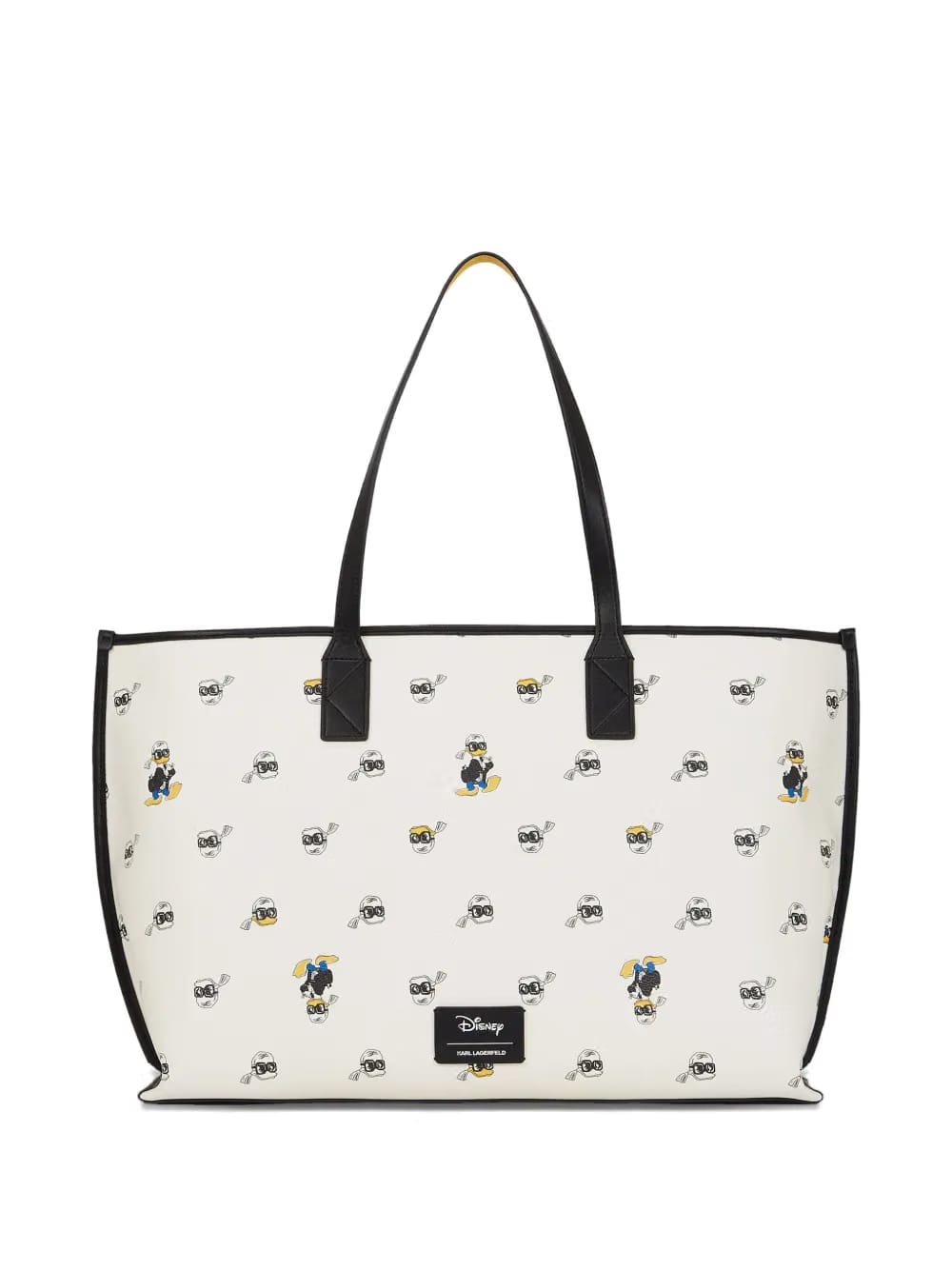 x Disney all-over print tote bag