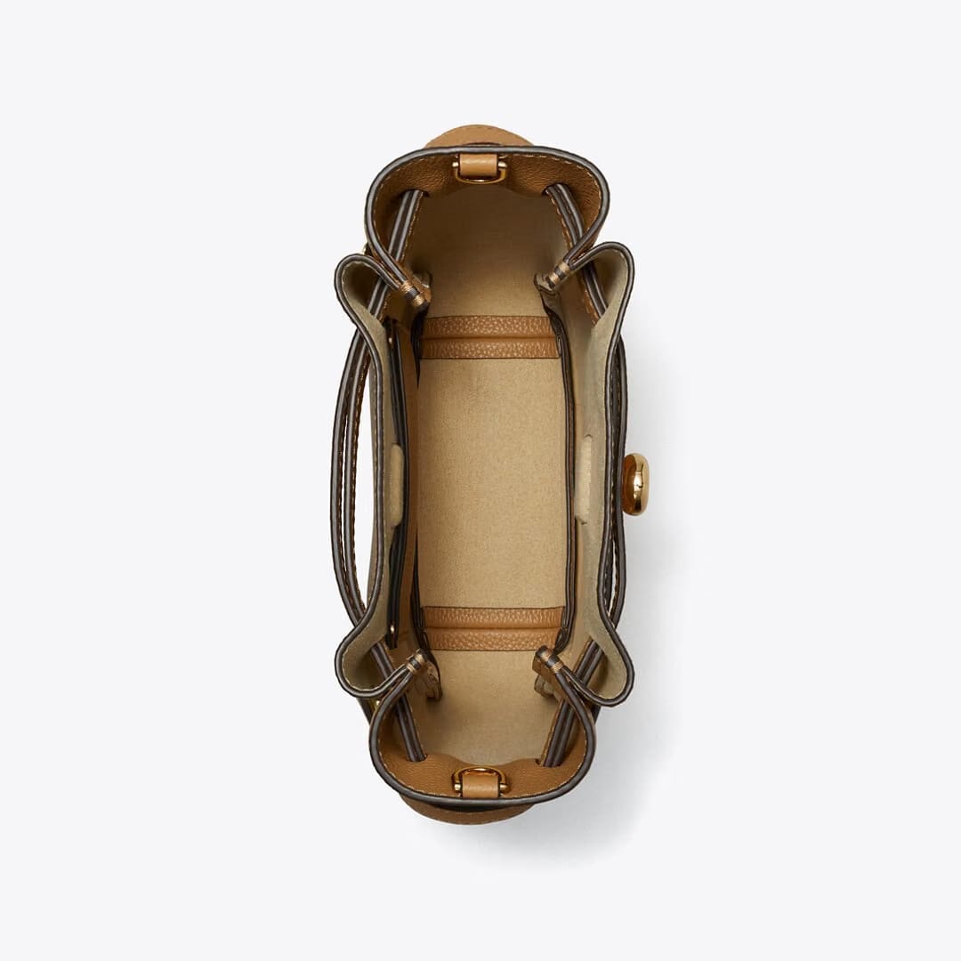 Tory Burch Small Romy Crossbody Tiramisu