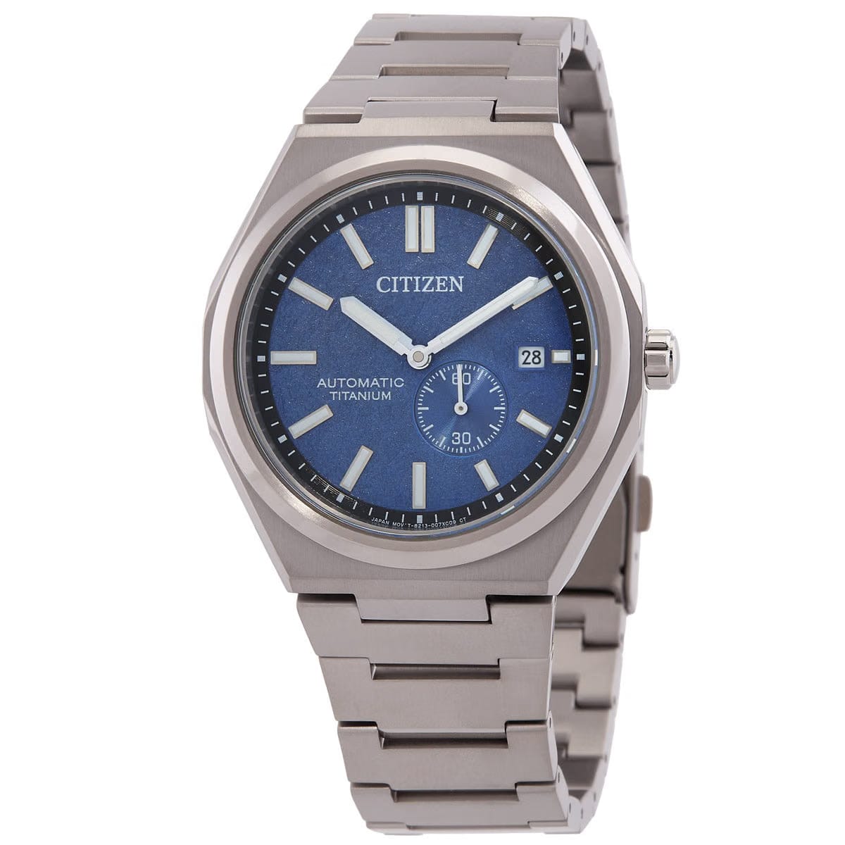 Citizen Zenshin Automatic Blue Dial Mens Watch