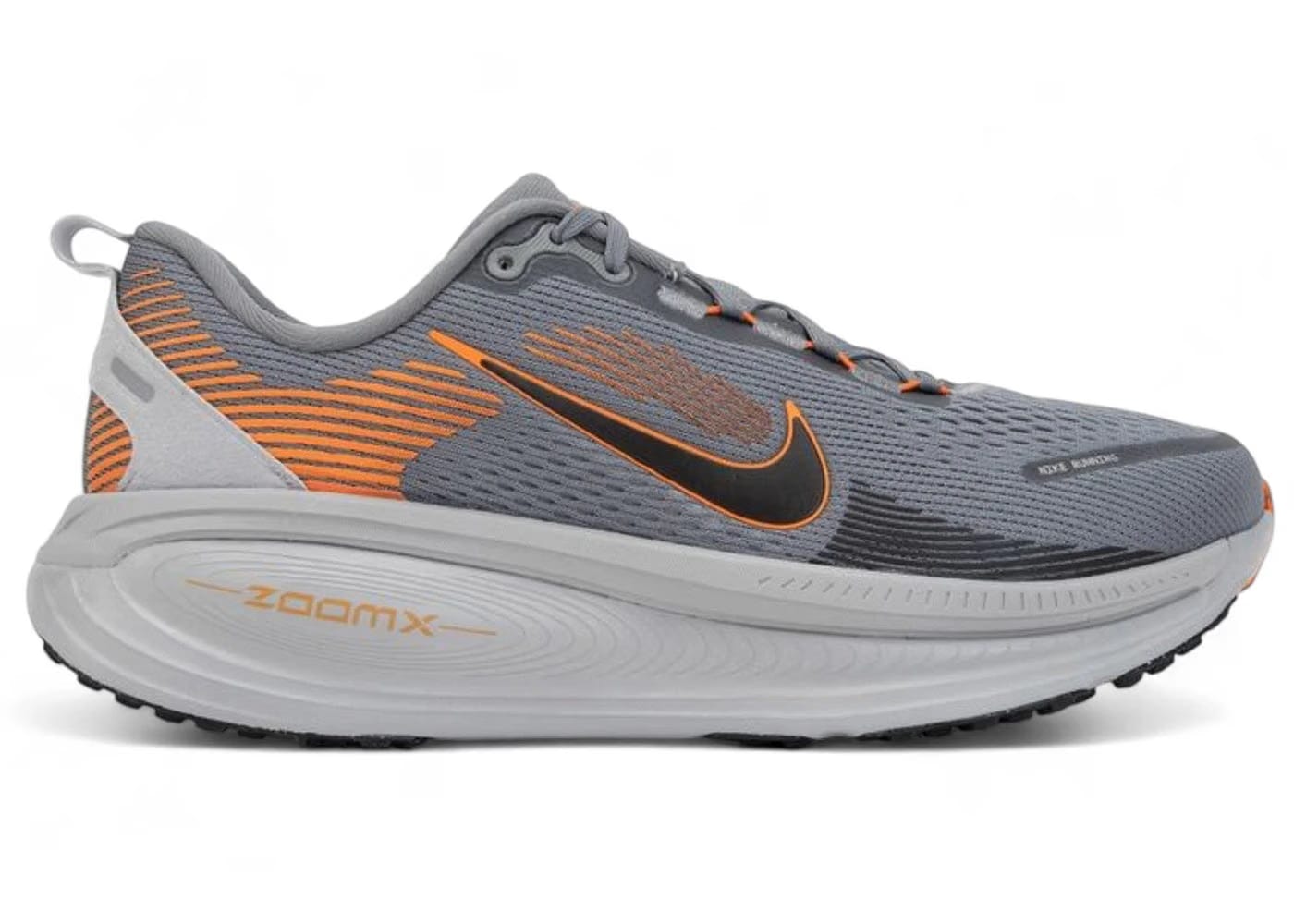 Nike Vomero 18 Cool Grey Safety Orange Wolf Grey Black