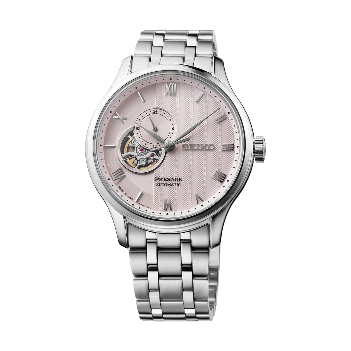 Seiko Presage Zen Garden Kyoto Cherry Blossom - Pink - SSA465J1