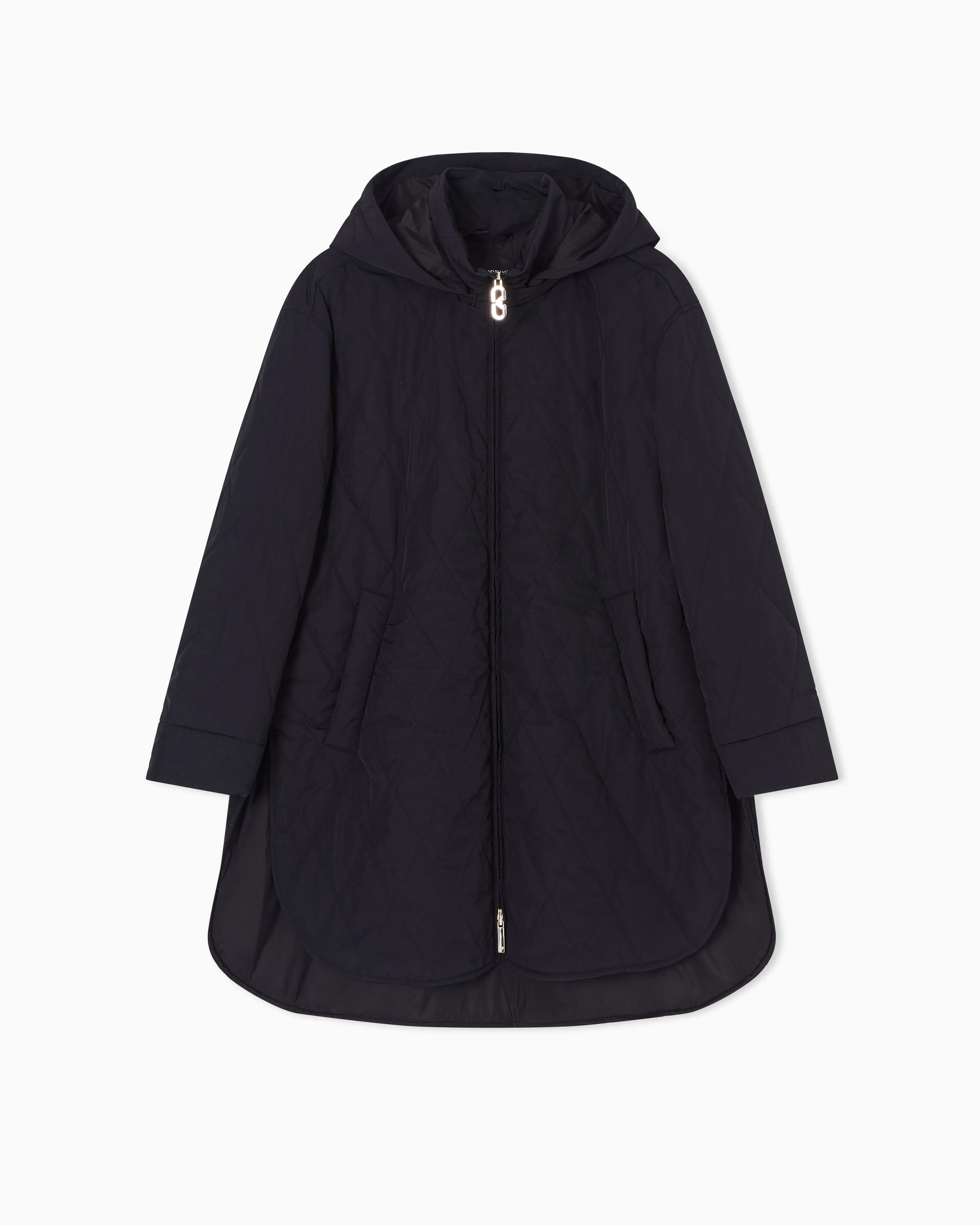 Emporio Armani Lunar New Year quilted nylon taffeta parka