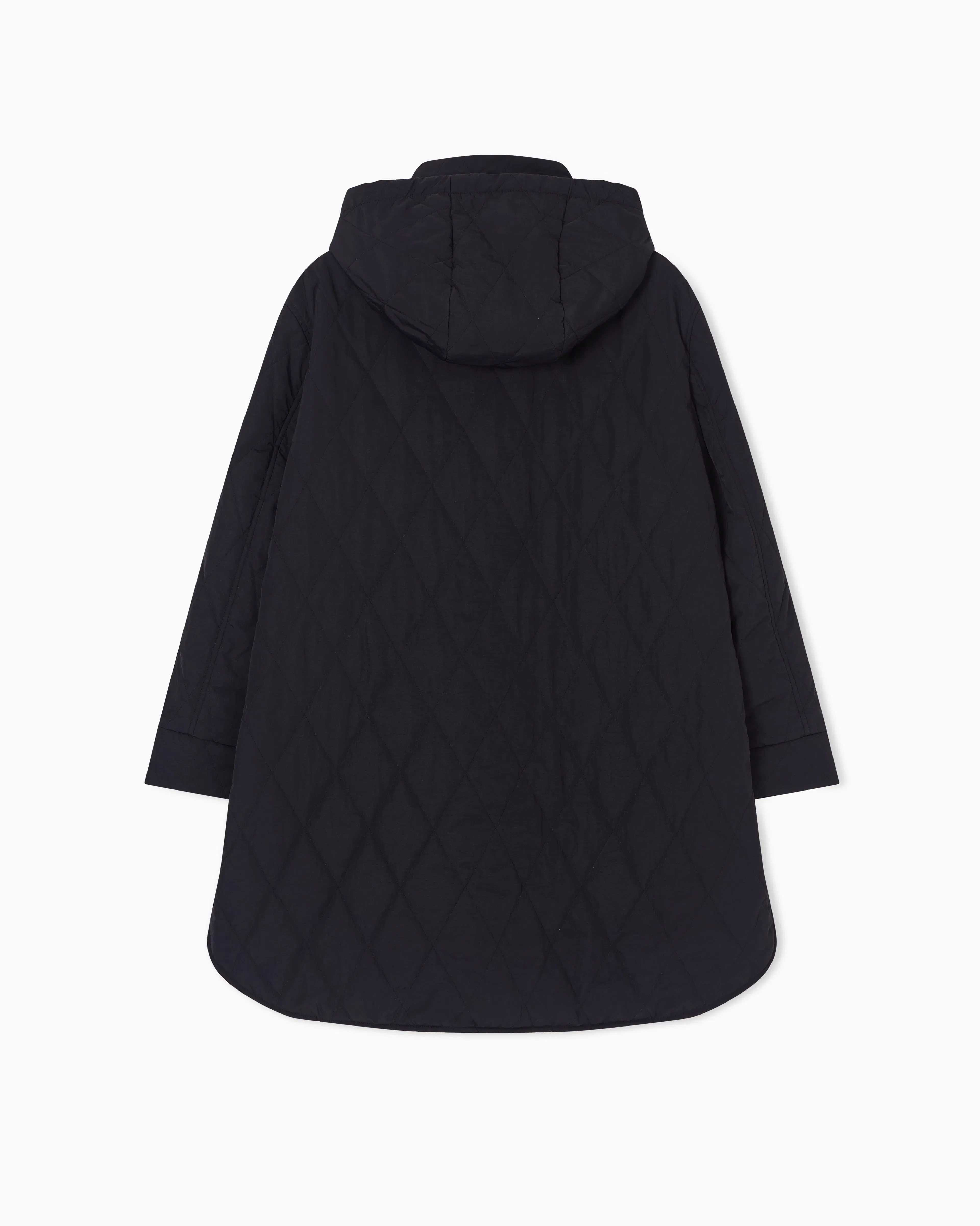 Emporio Armani Lunar New Year quilted nylon taffeta parka