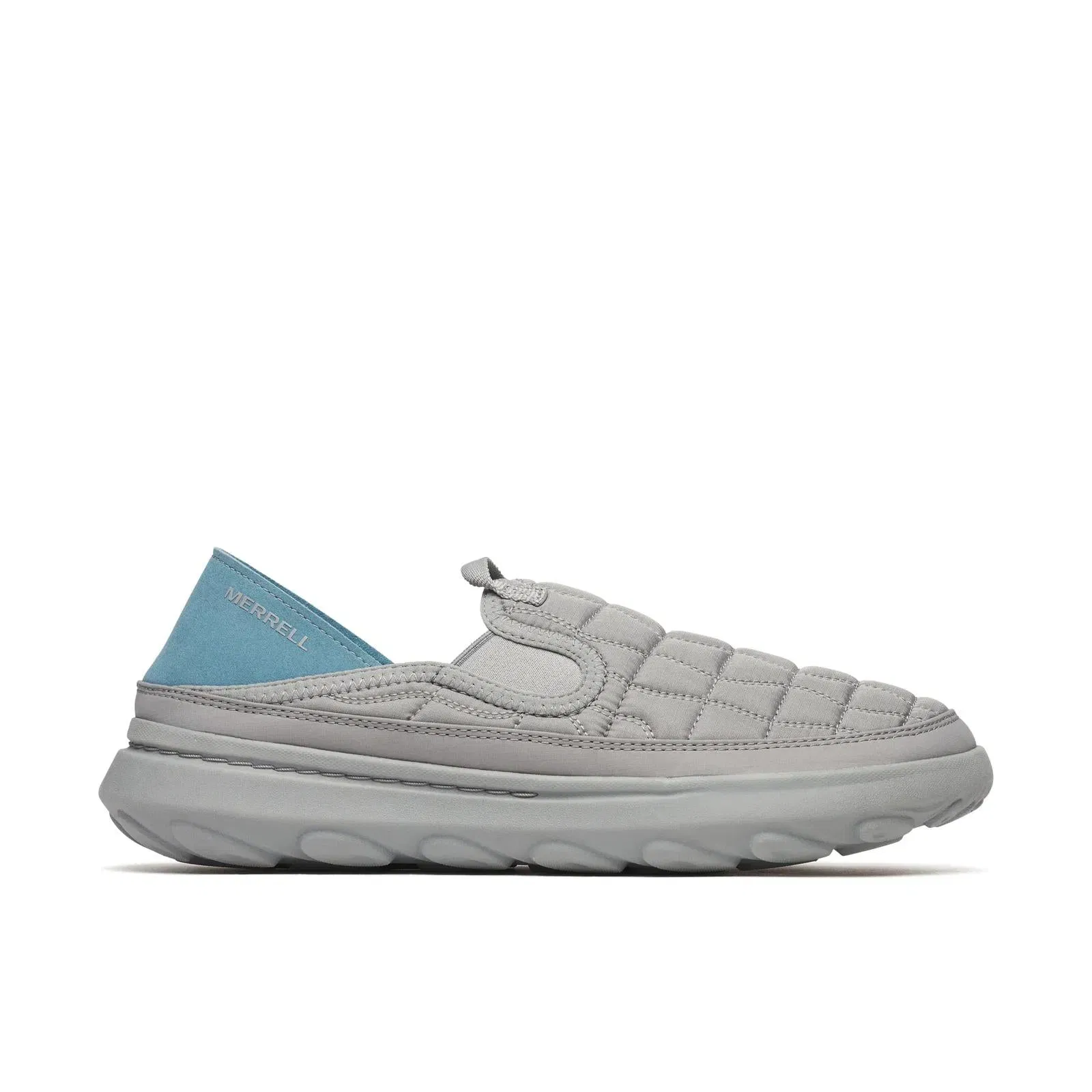 Merrell Men's Hut Moc 2 Cement/Stone Blue