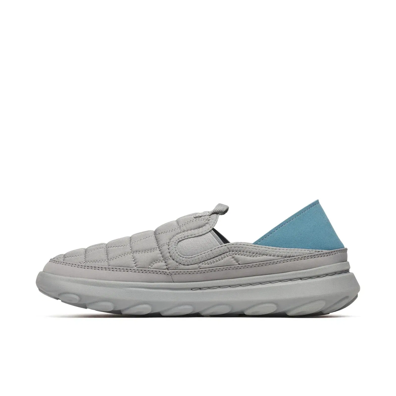 Merrell Men's Hut Moc 2 Cement/Stone Blue