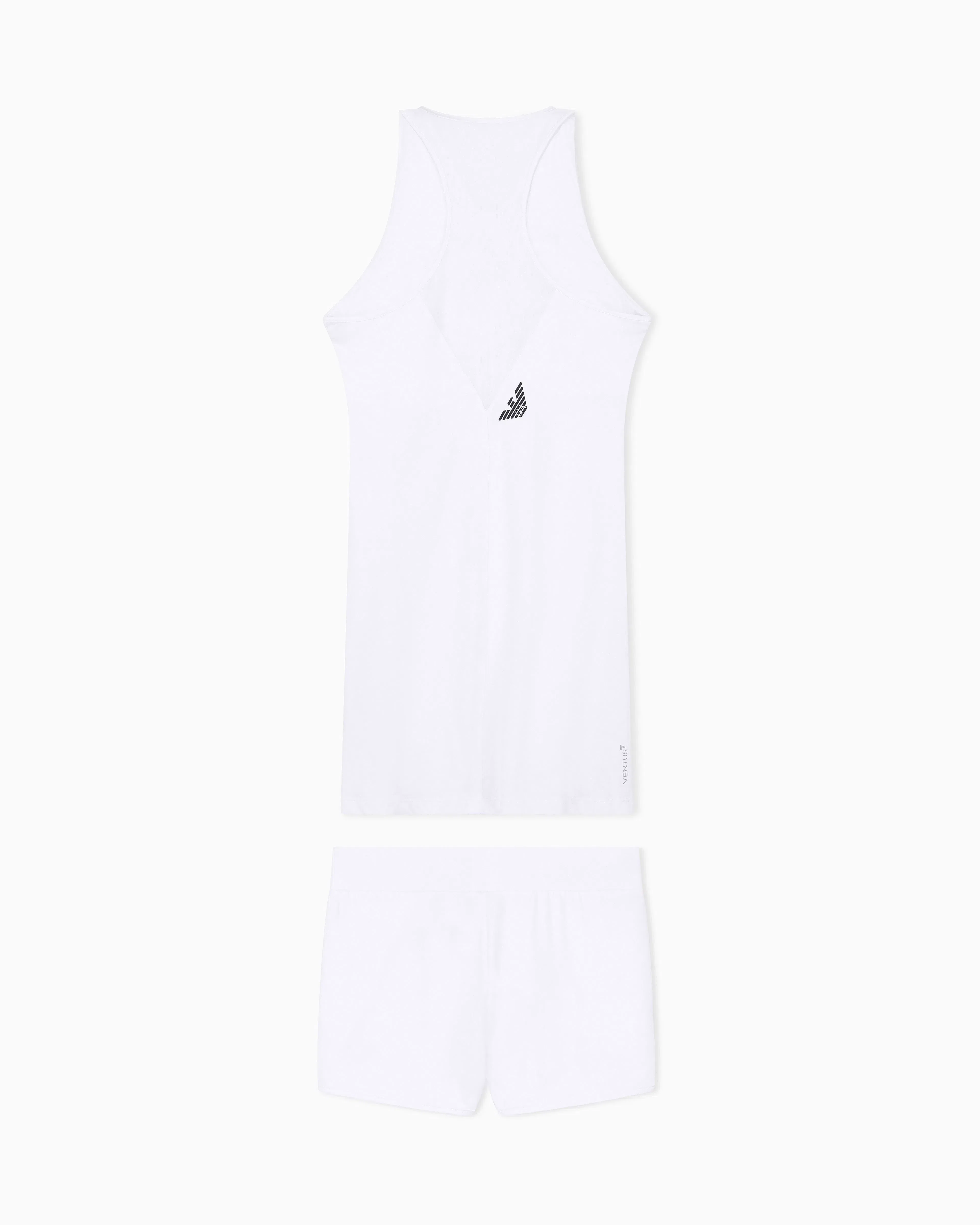 EA7 Ventus dress sleeveless with mesh and shorts Tennis Pro