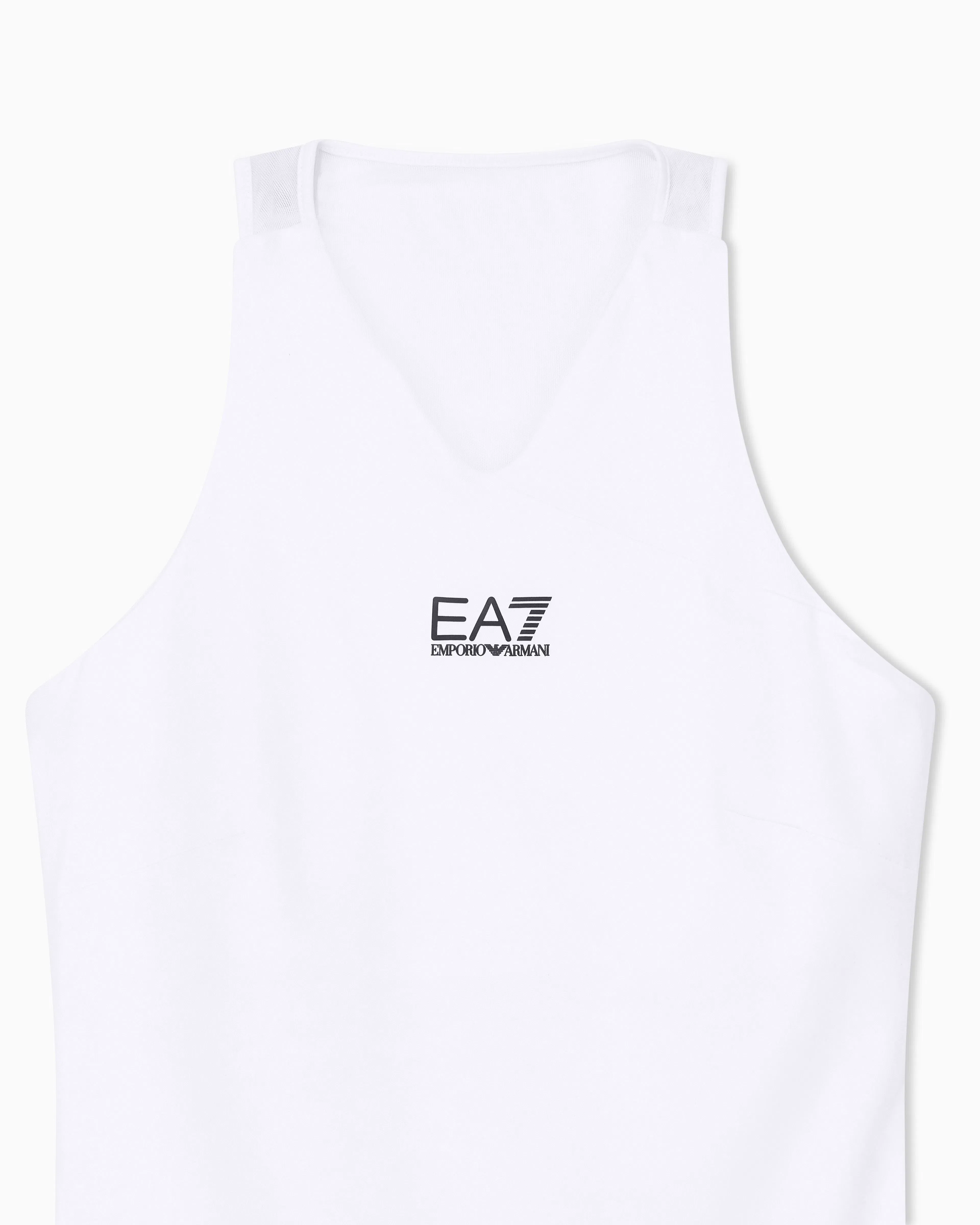 EA7 Ventus dress sleeveless with mesh and shorts Tennis Pro