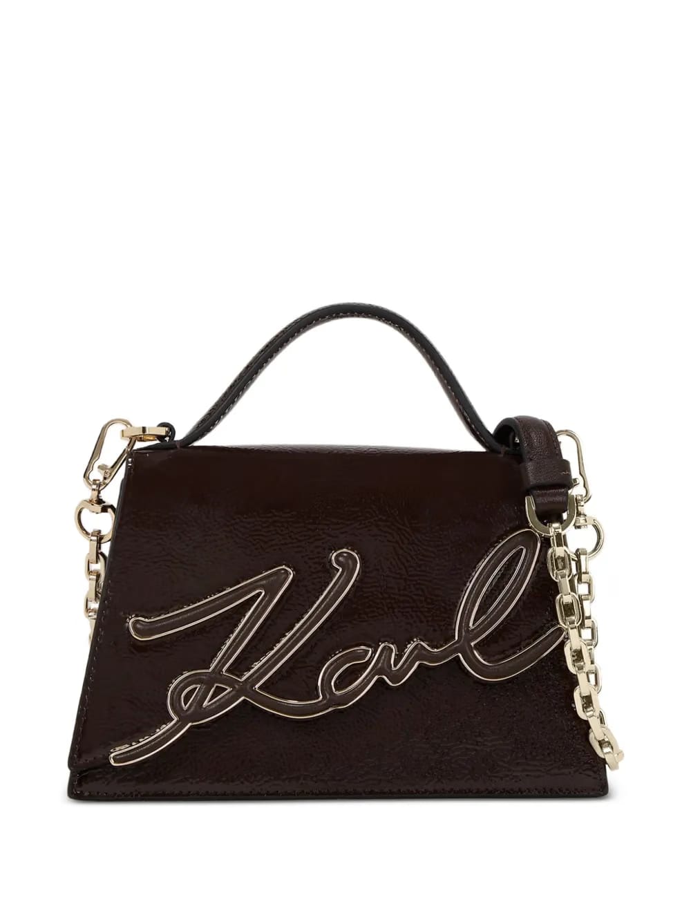 small K/SIGNATURE crossbody bag