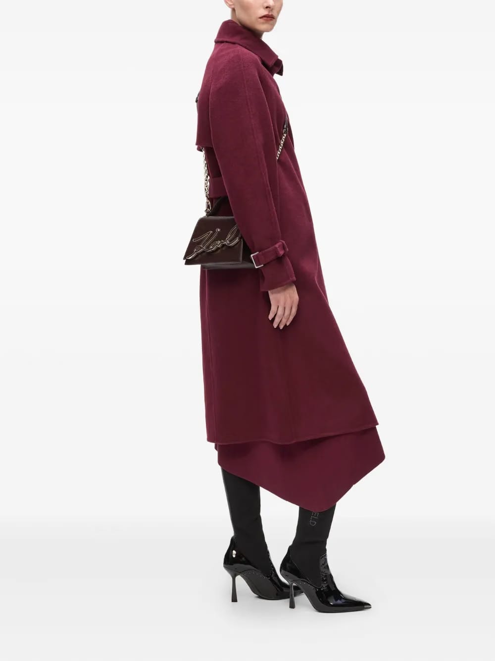small K/SIGNATURE crossbody bag