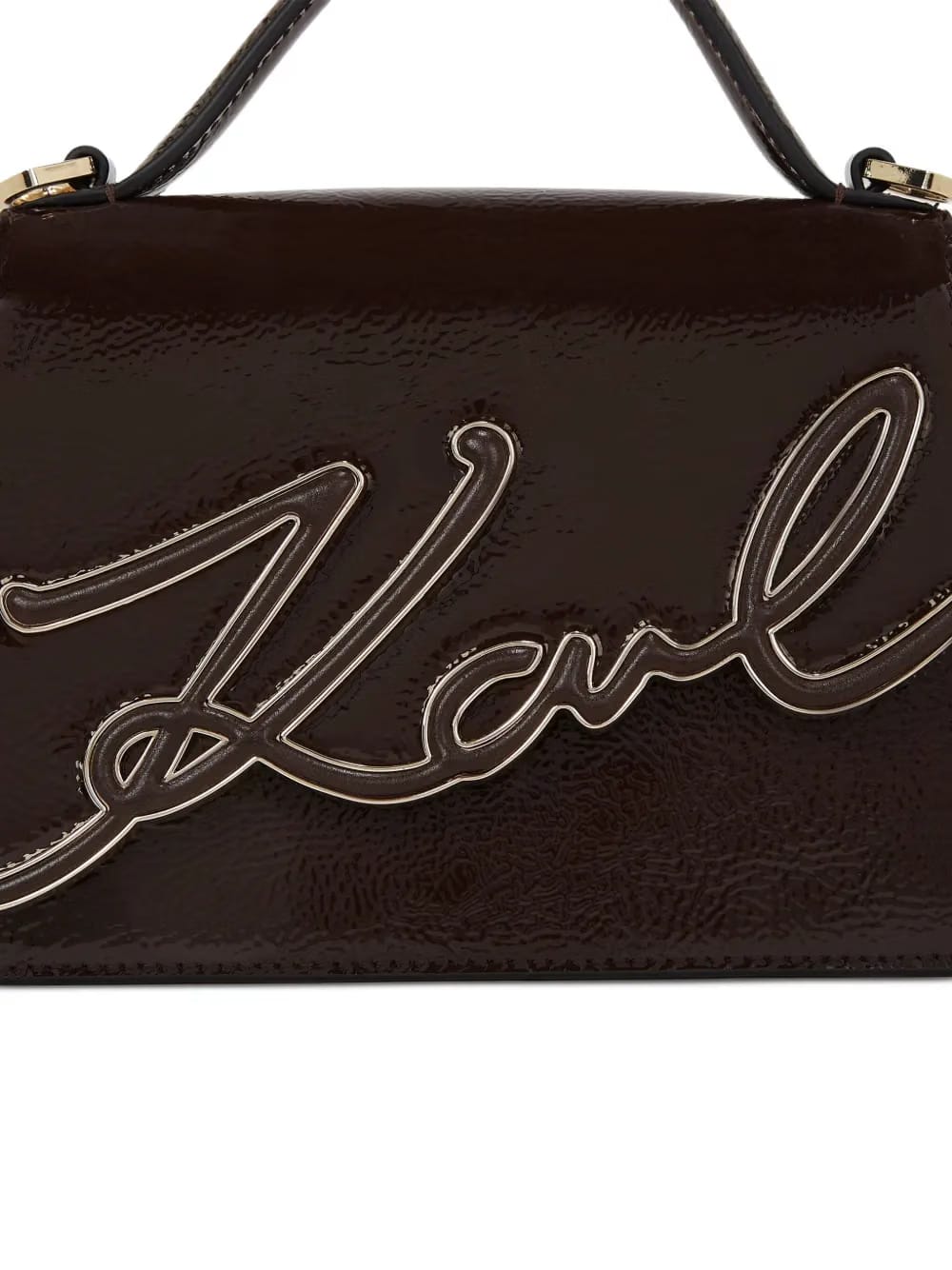 small K/SIGNATURE crossbody bag