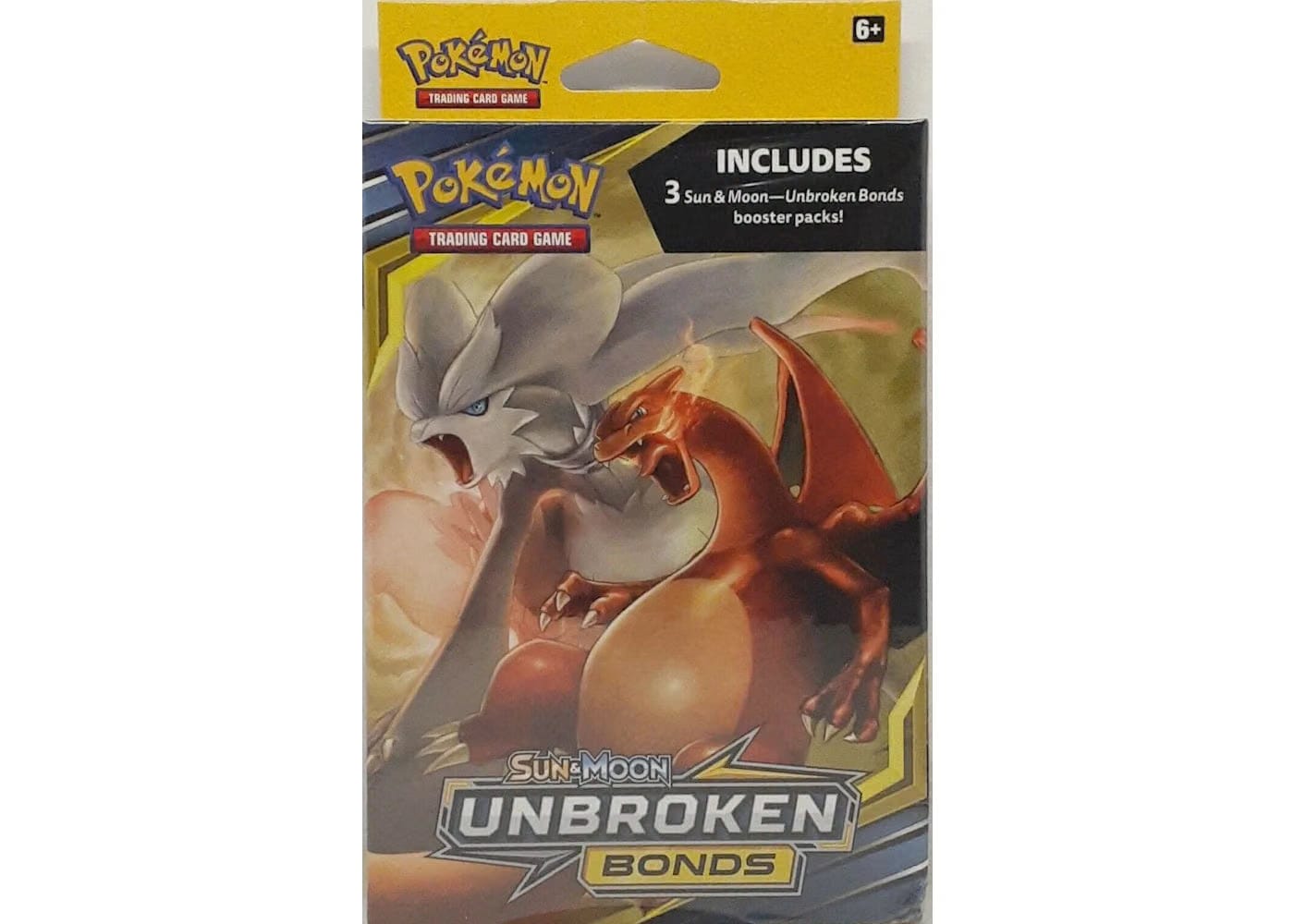 Pokemon Tcg Sun & Moon Unbroken Bonds Hanger Box