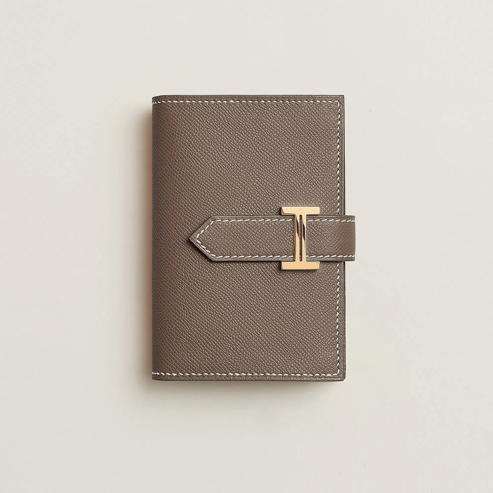 Hermes Bearn Mini Wallet Noir