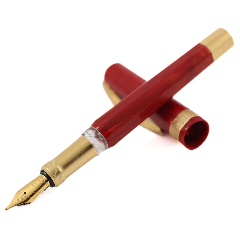 Visconti Opera Gold Fountain Pen Red Medium Nib Kp42-01-Fpm