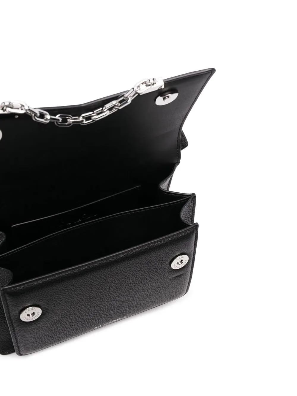 K/Seven Grainy leather shoulder bag