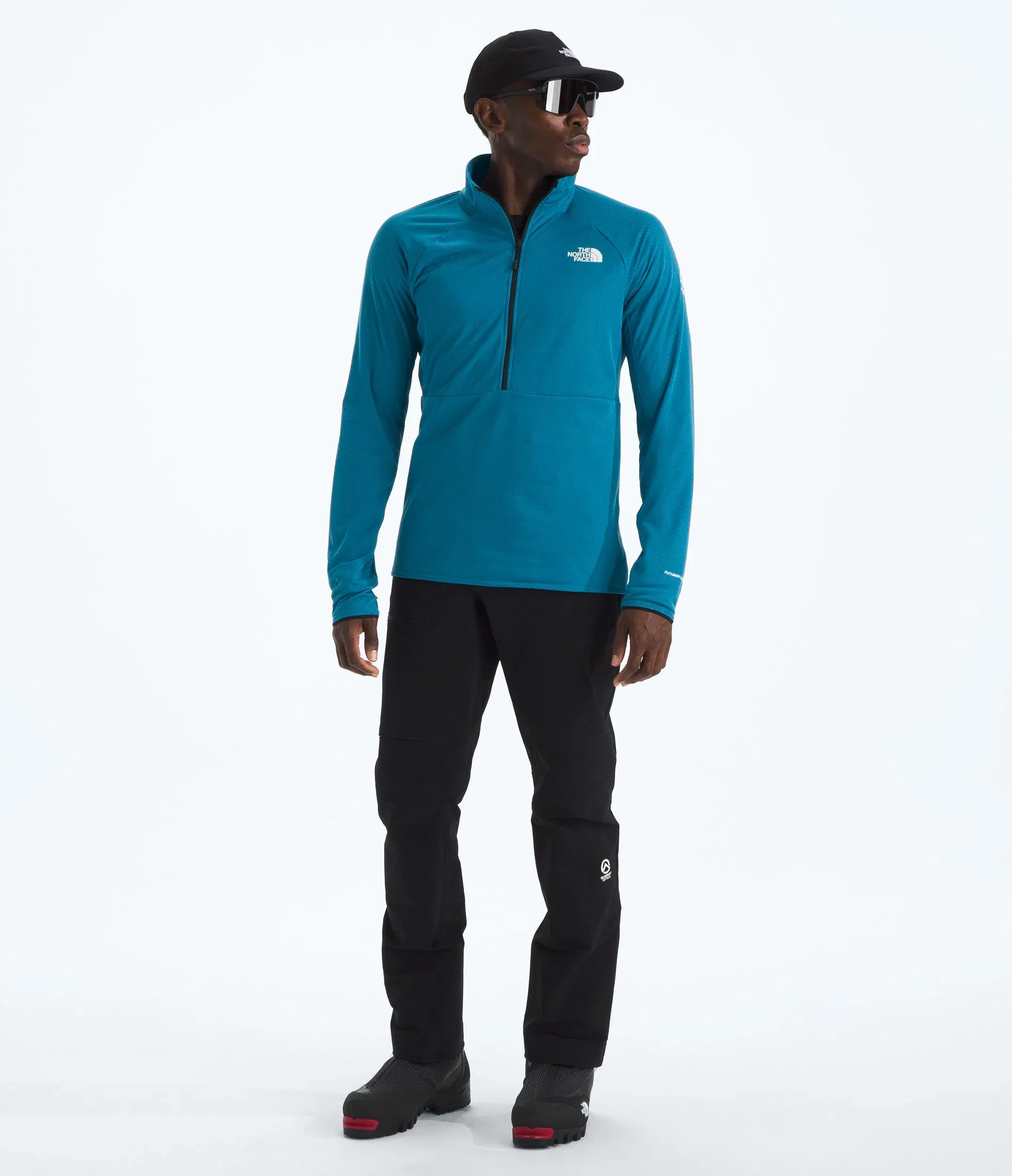 The North Face Men’s Summit Series FUTUREFLEECE™ LT ½-Zip Dusk Blue