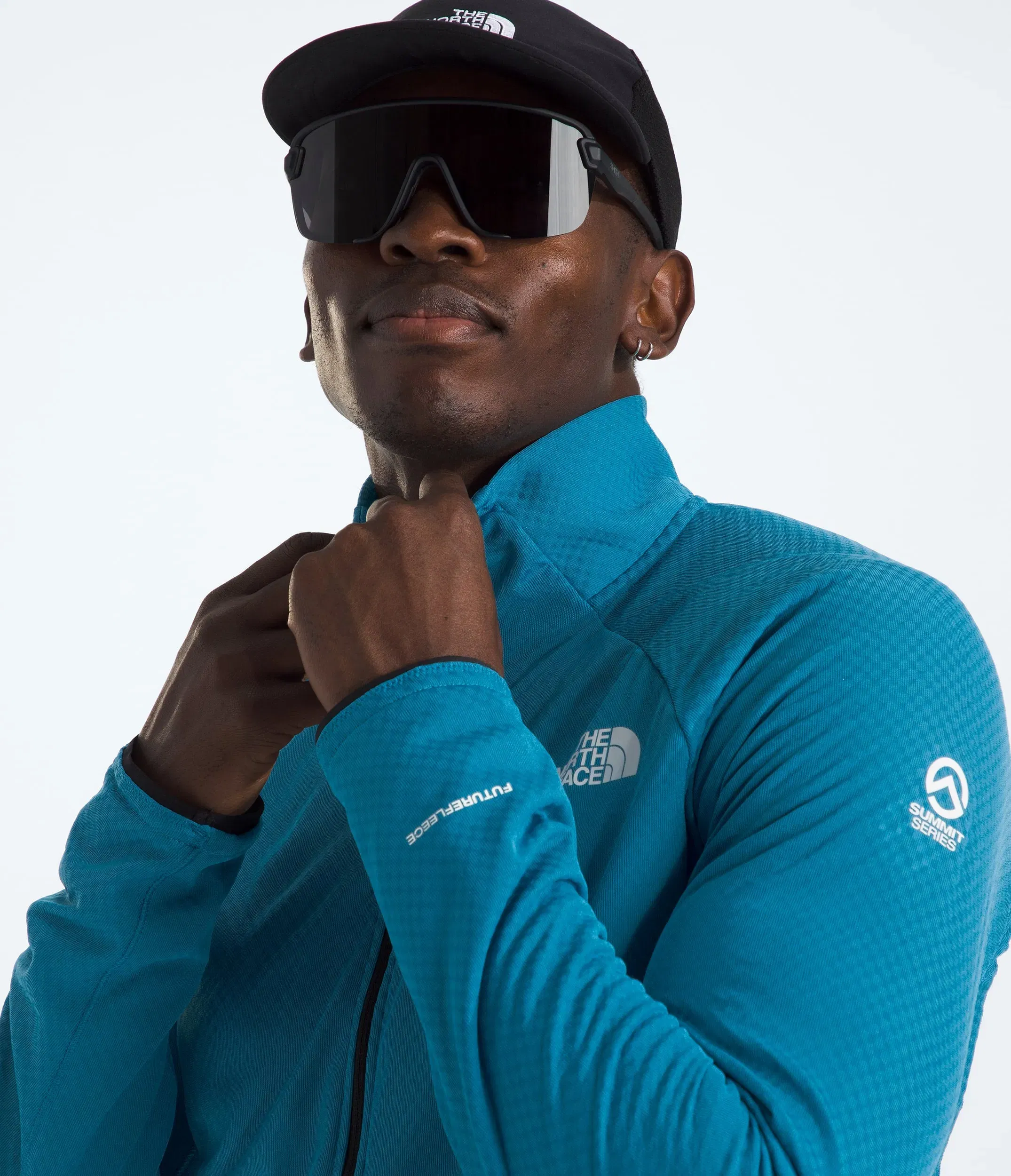 The North Face Men’s Summit Series FUTUREFLEECE™ LT ½-Zip Dusk Blue