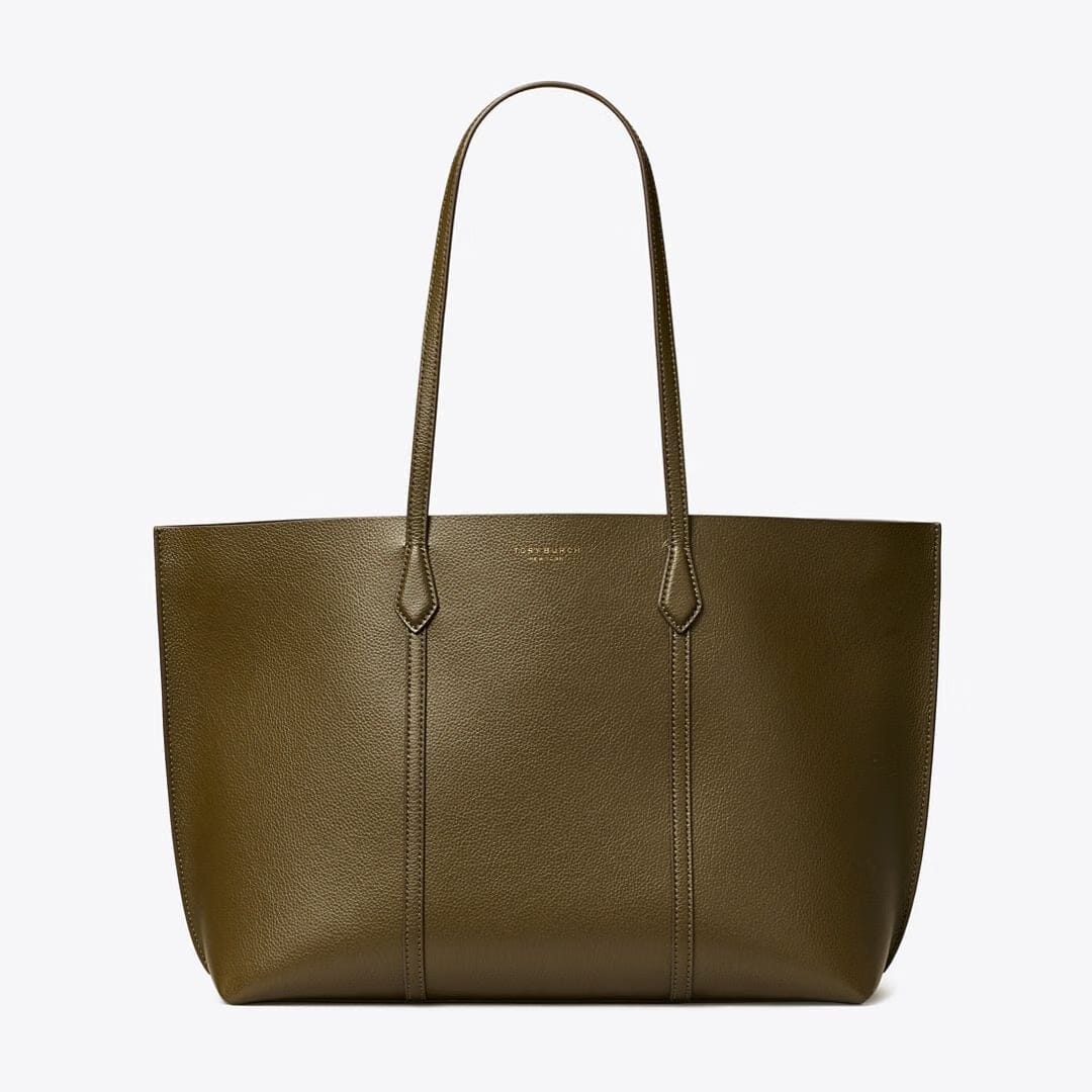Tory Burch Perry Tote Leccio