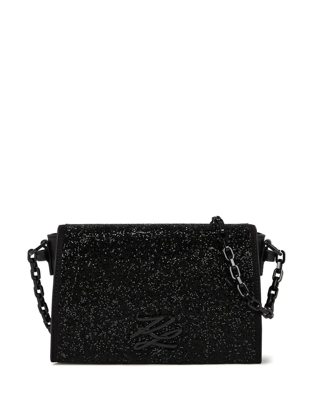 K/autograph embellished crossbody bag