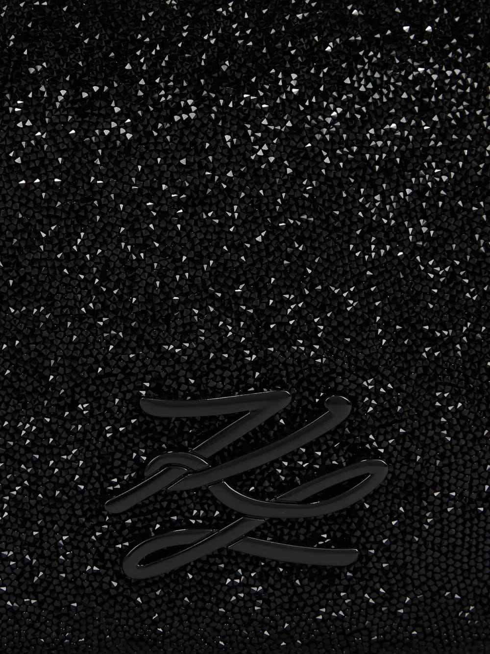 K/autograph embellished crossbody bag