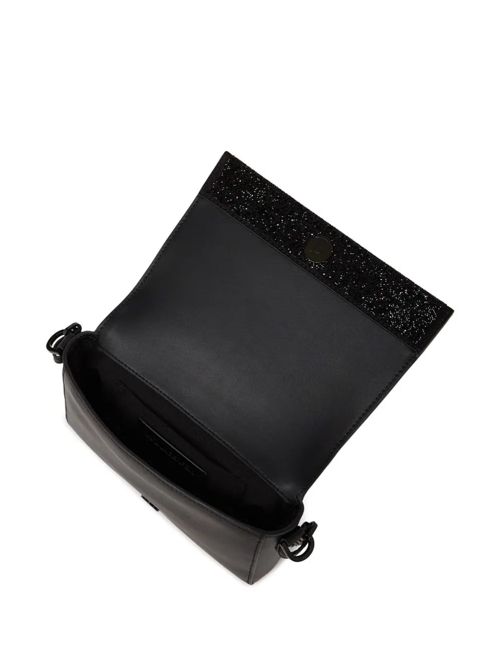 K/autograph embellished crossbody bag