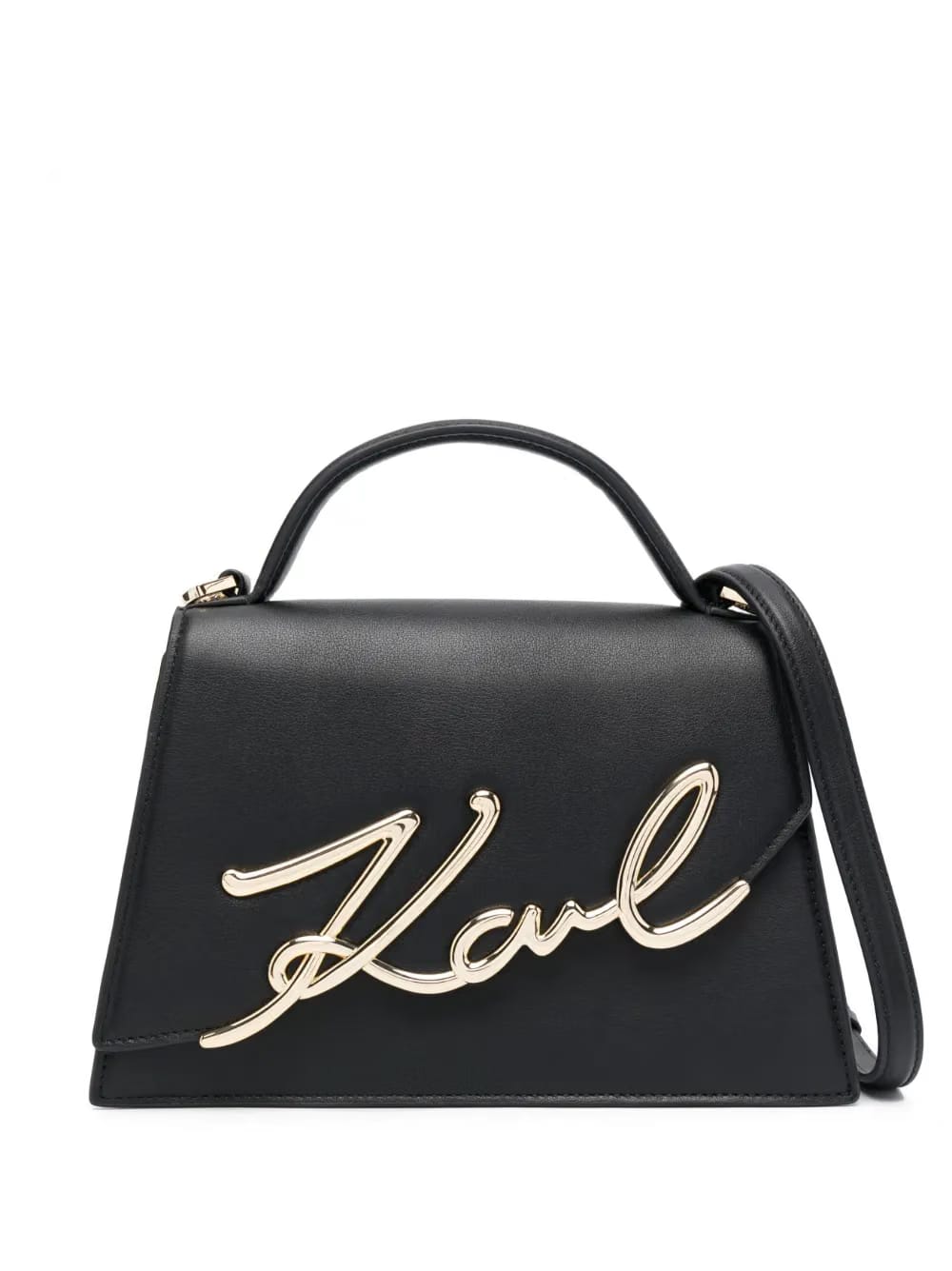 medium Signature leather cross body bag