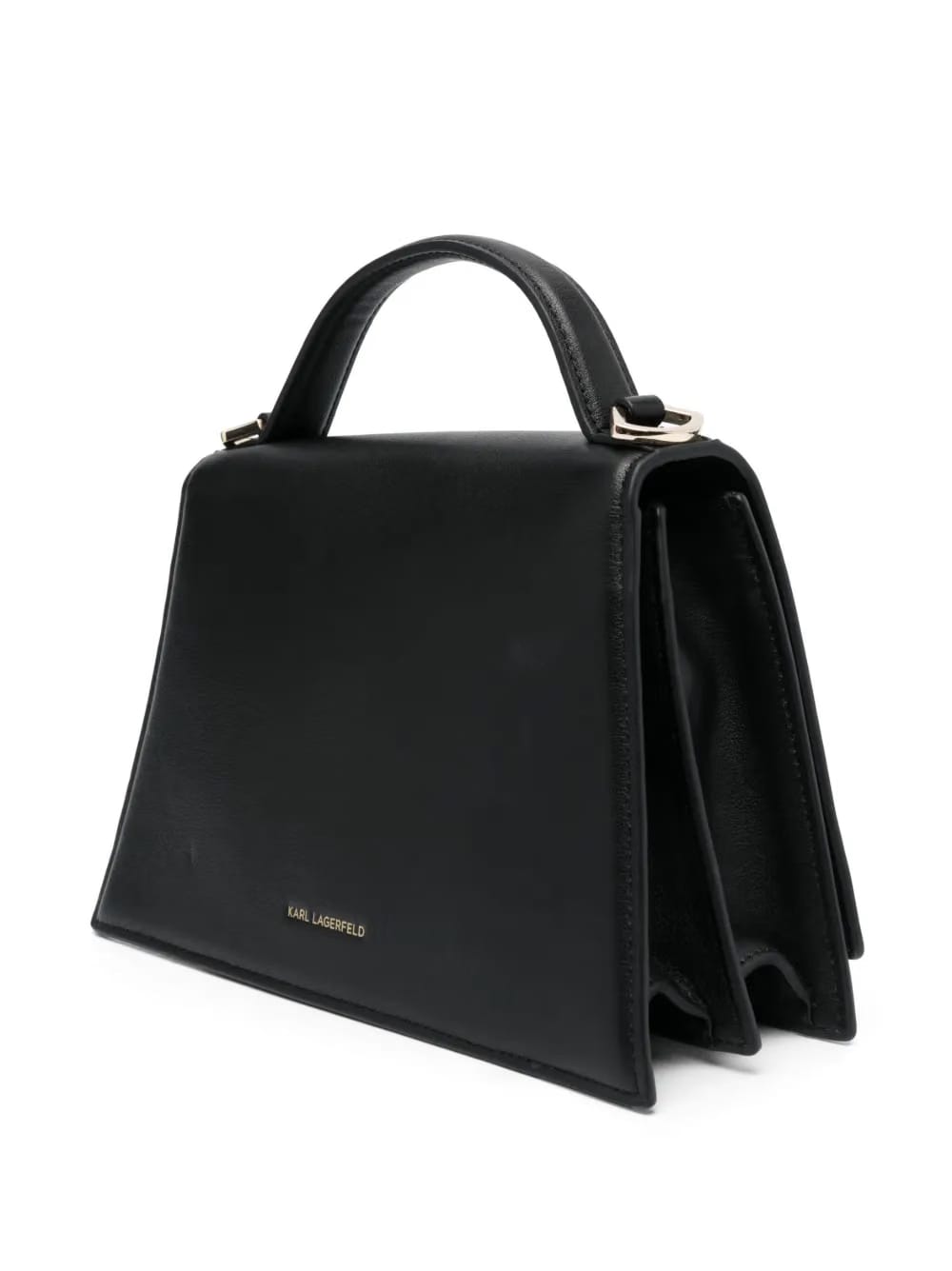 medium Signature leather cross body bag